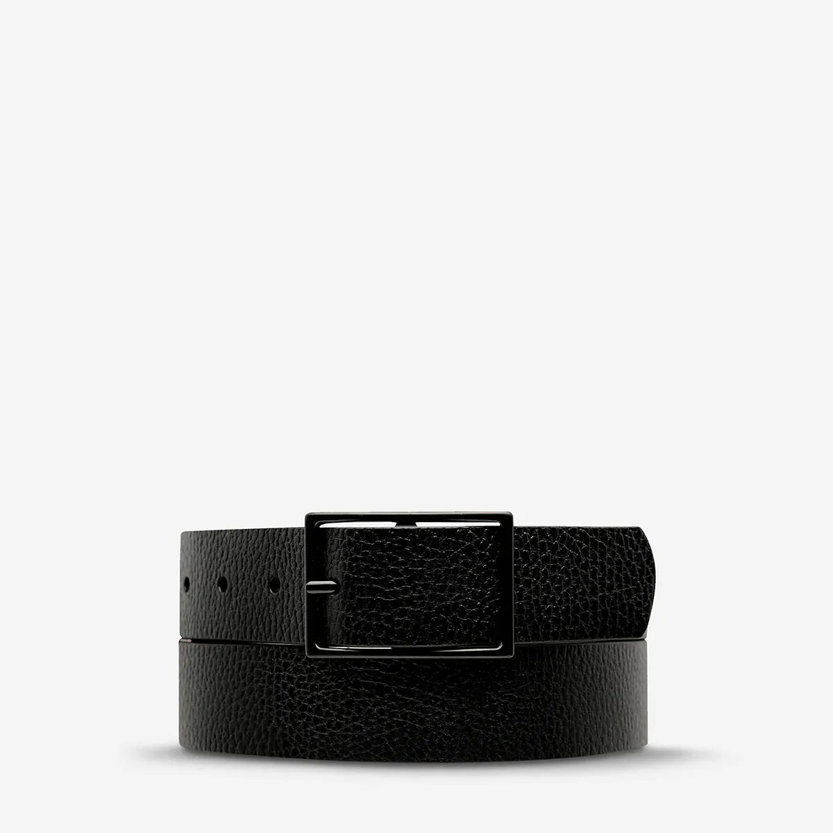 Status Anxiety Belts Getting Real ML - Black/Black