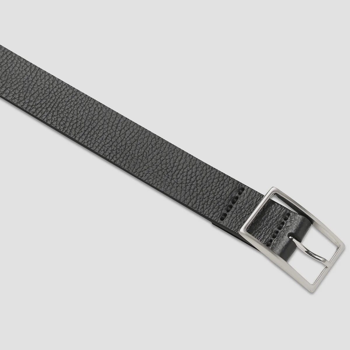 Status Anxiety Belts Getting Real ML - Black/Silver