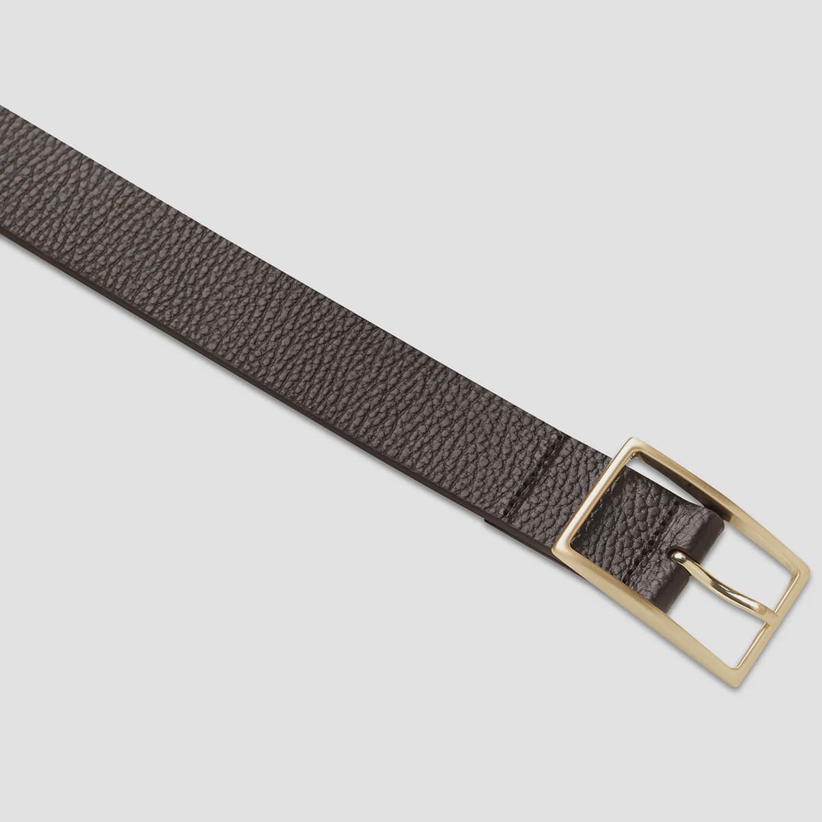Status Anxiety Belts Getting Real ML - Choc/Gold