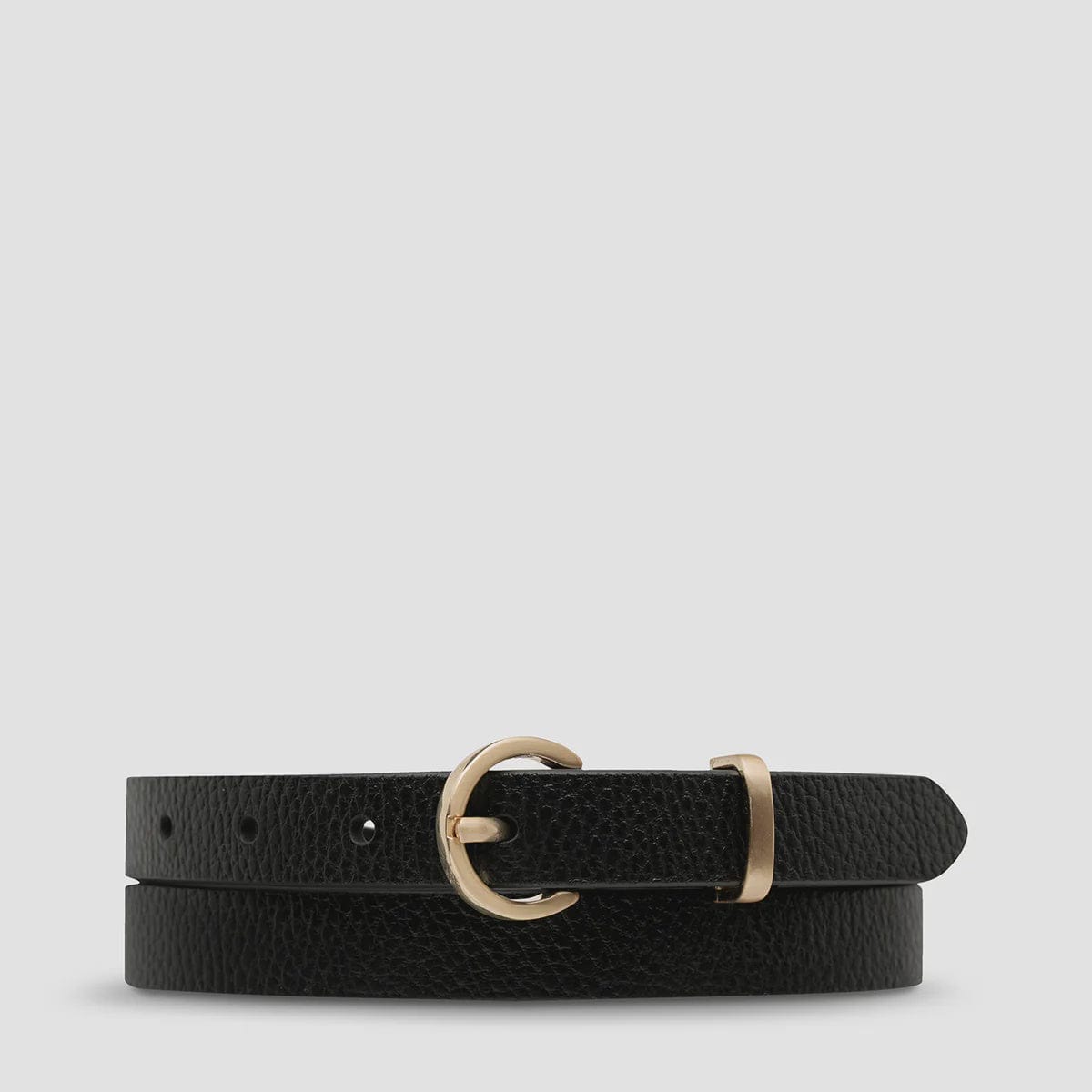 Status Anxiety Belts Status Anxiety | Happens All The Time - Black/Gold