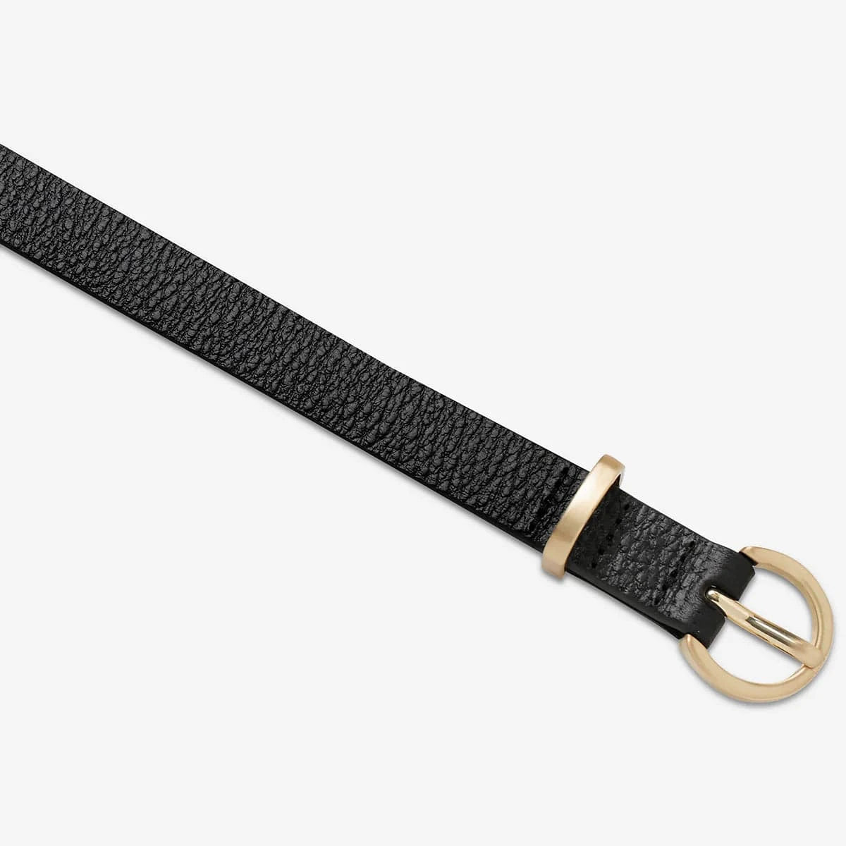 Status Anxiety Belts Status Anxiety | Happens All The Time - Black/Gold