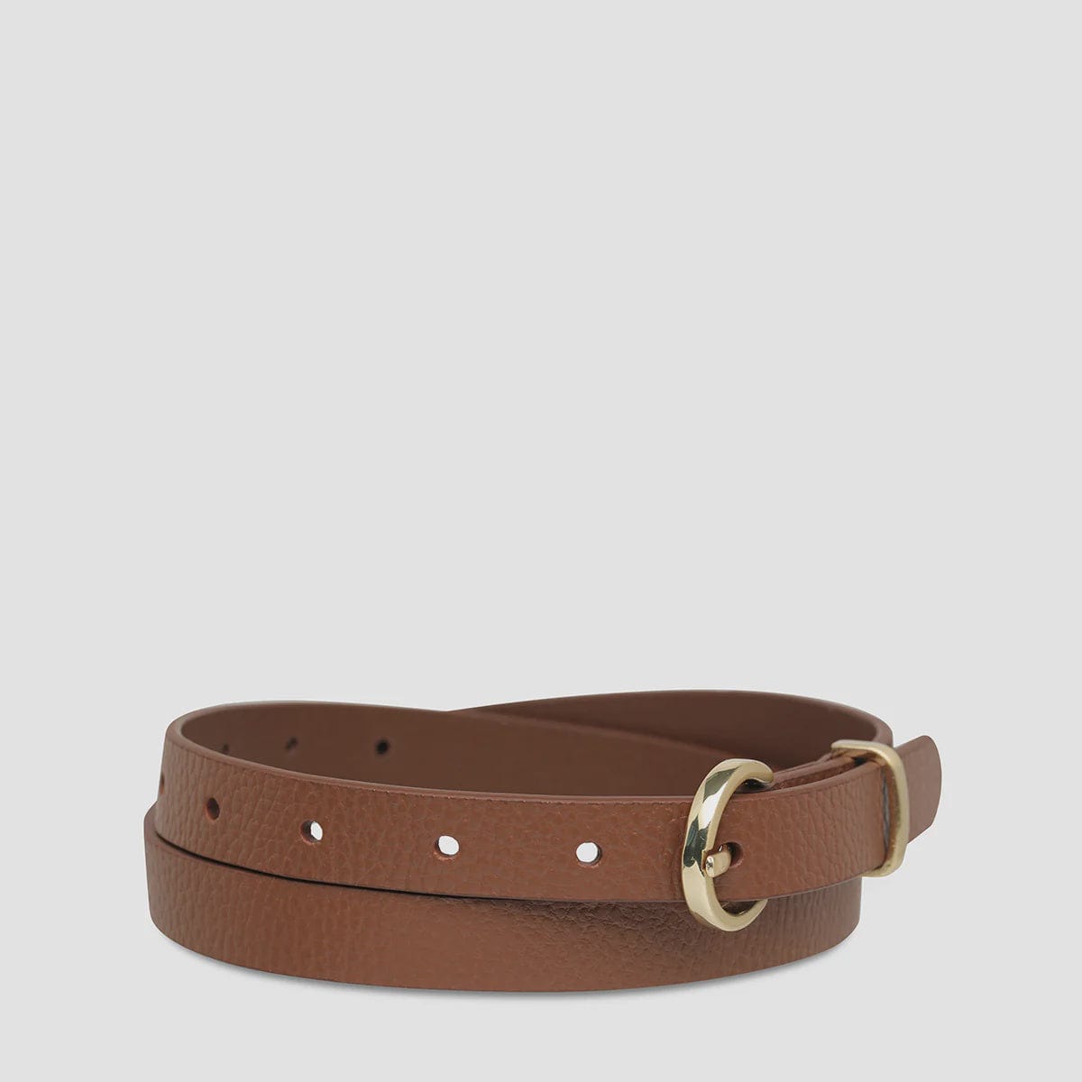 Status Anxiety Belts Status Anxiety | Happens All The Time - Tan/Gold