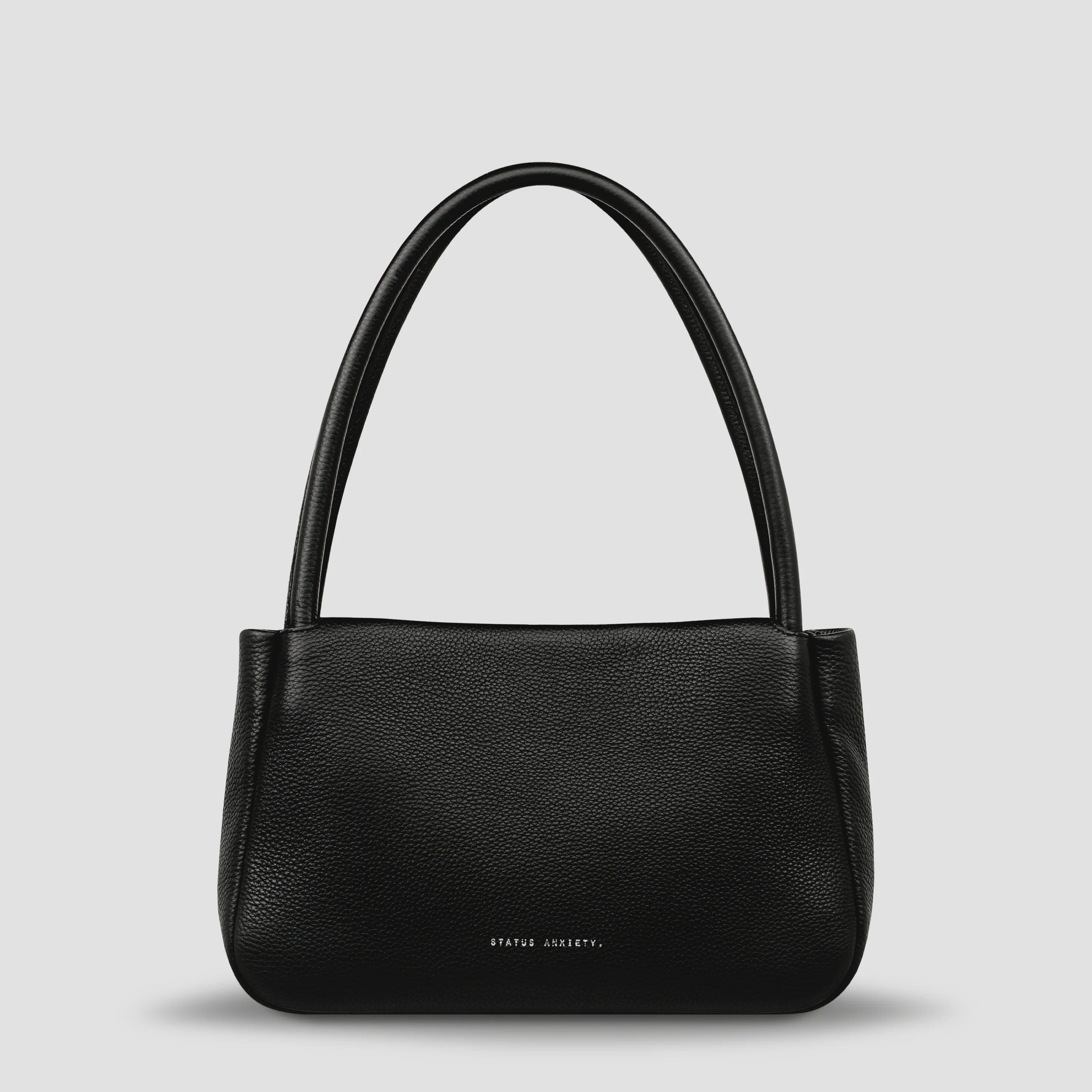 Status Anxiety Handbags - Large Status Anxiety | Light Of Day - Black