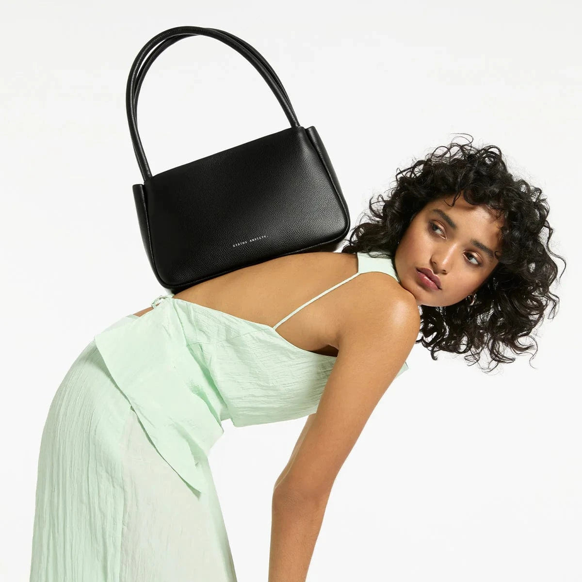 Status Anxiety Handbags - Large Status Anxiety | Light Of Day - Black