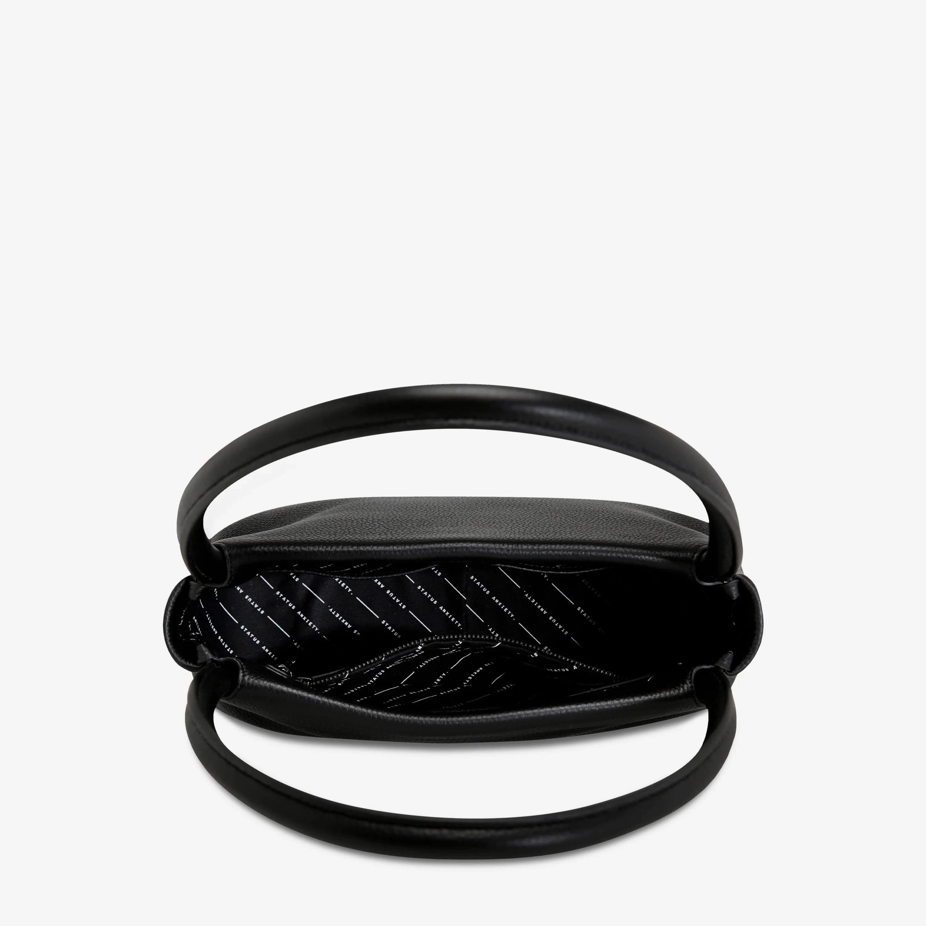 Status Anxiety Handbags - Large Status Anxiety | Light Of Day - Black