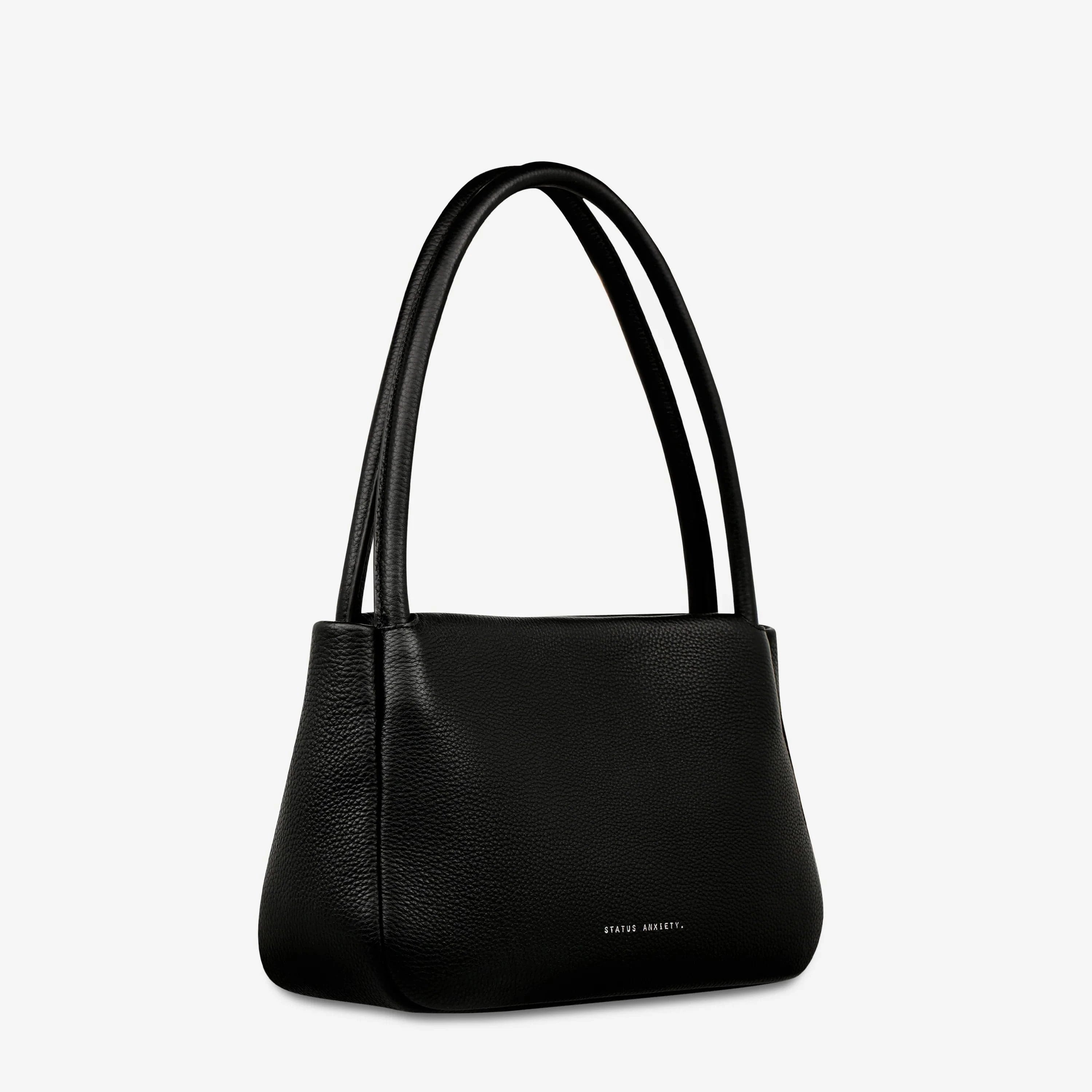 Status Anxiety Handbags - Large Status Anxiety | Light Of Day - Black