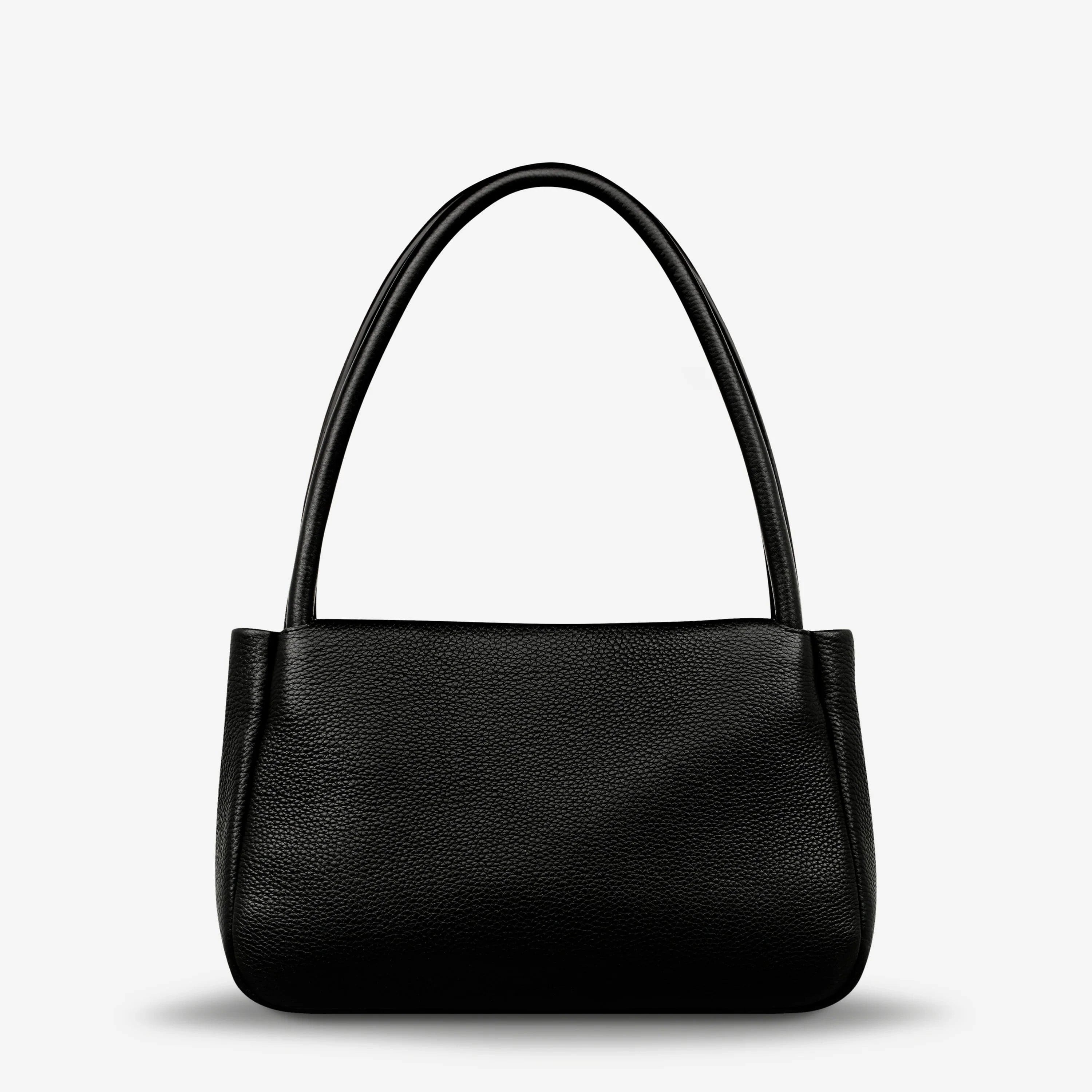 Status Anxiety Handbags - Large Status Anxiety | Light Of Day - Black