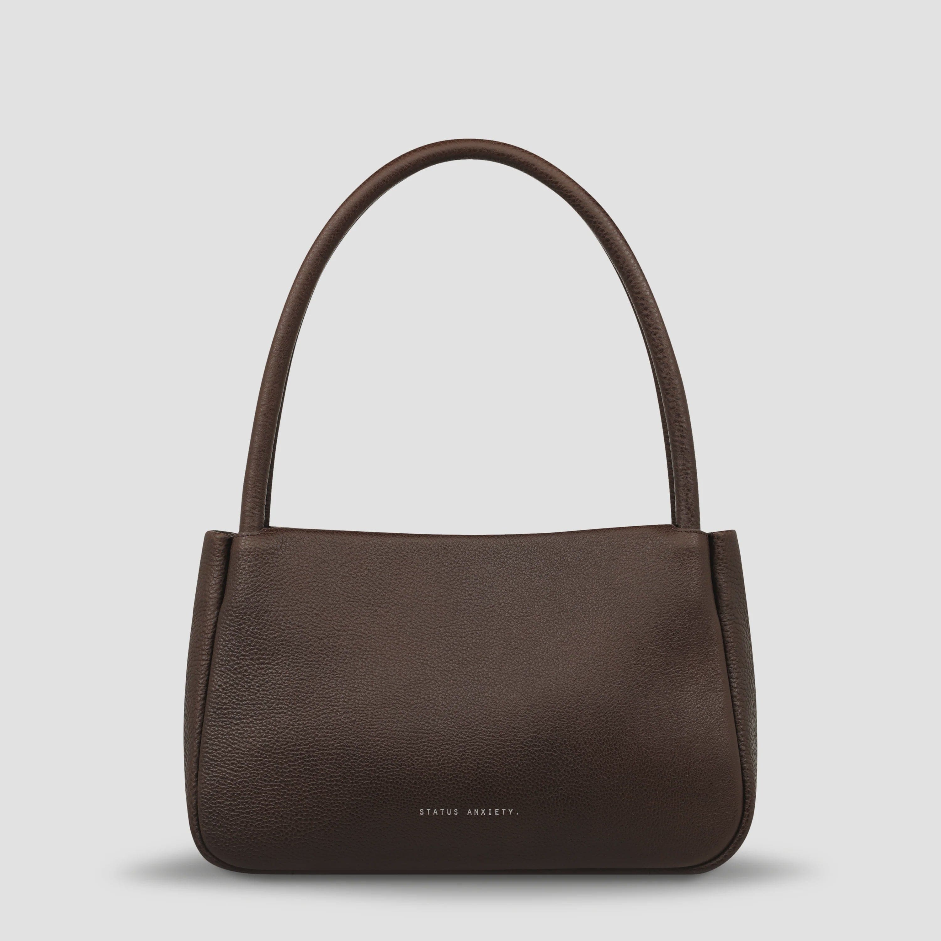Status Anxiety Handbags - Large Status Anxiety | Light Of Day - Cocoa