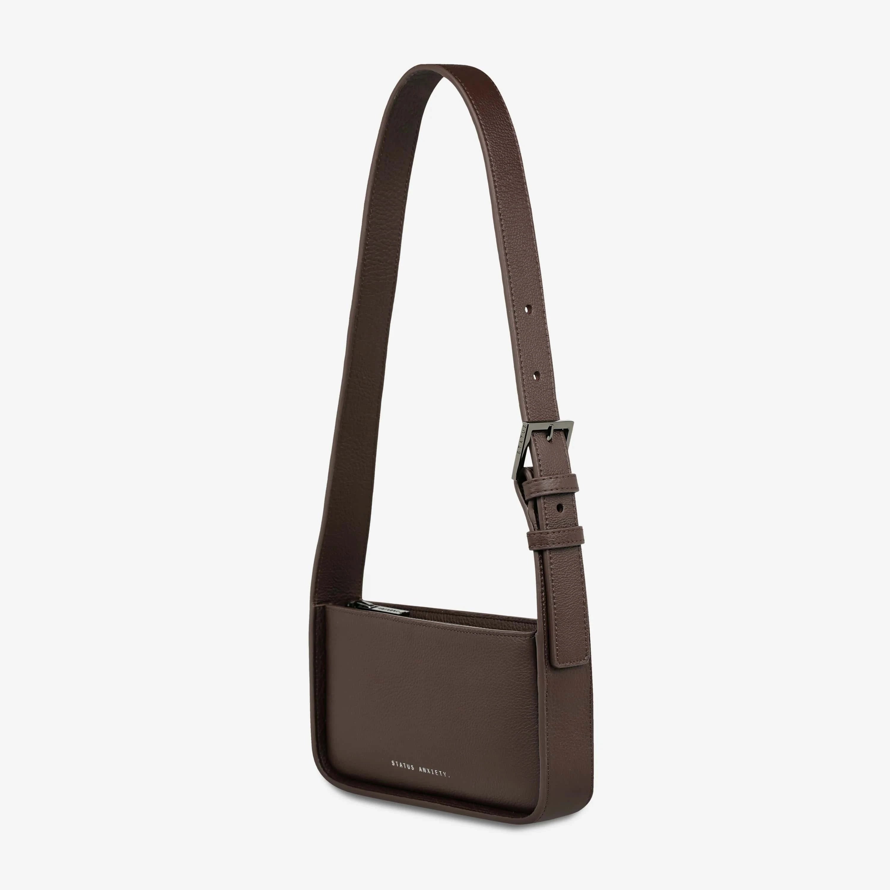 Status Anxiety Handbags - Large Status Anxiety | Light Of Day - Cocoa