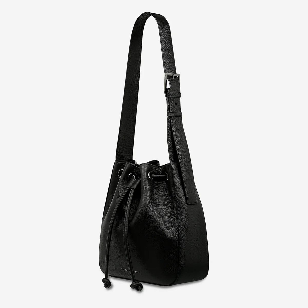 Status Anxiety Handbags - Large Status Anxiety | Seclusion Bag - Black