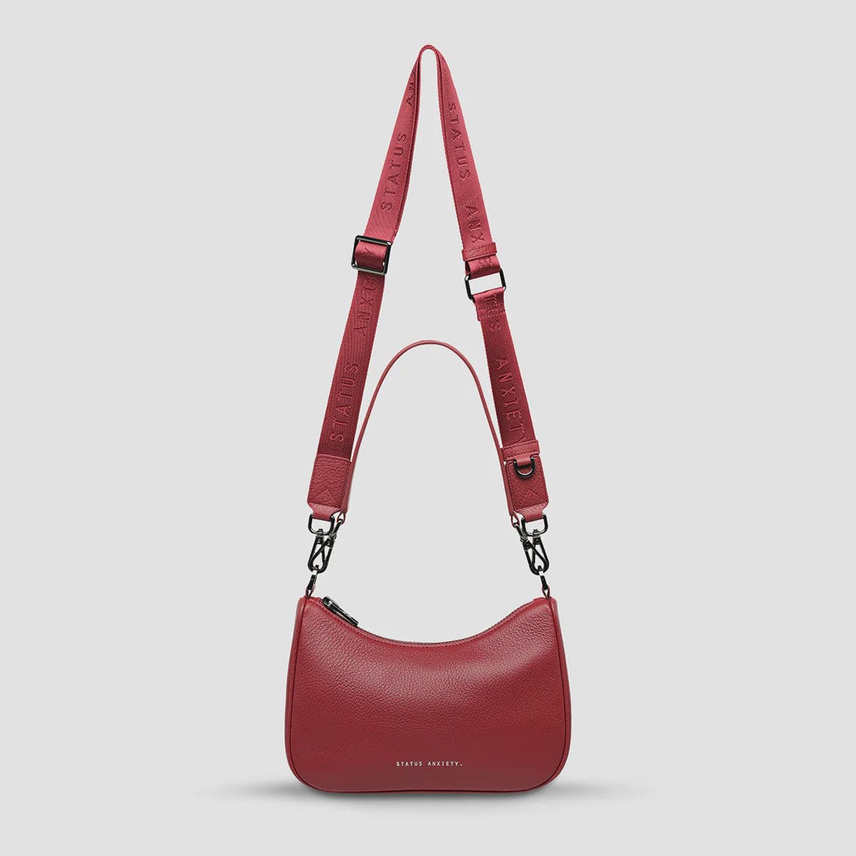 Status Anxiety Handbags - Small Look Both Ways Bag - Rouge