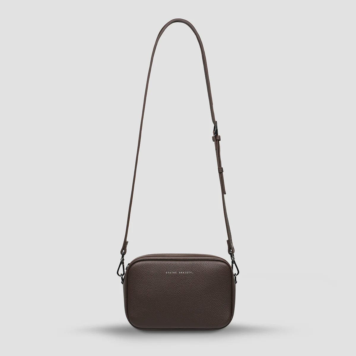 Status Anxiety Handbags - Small Plunder Bag - Cocoa