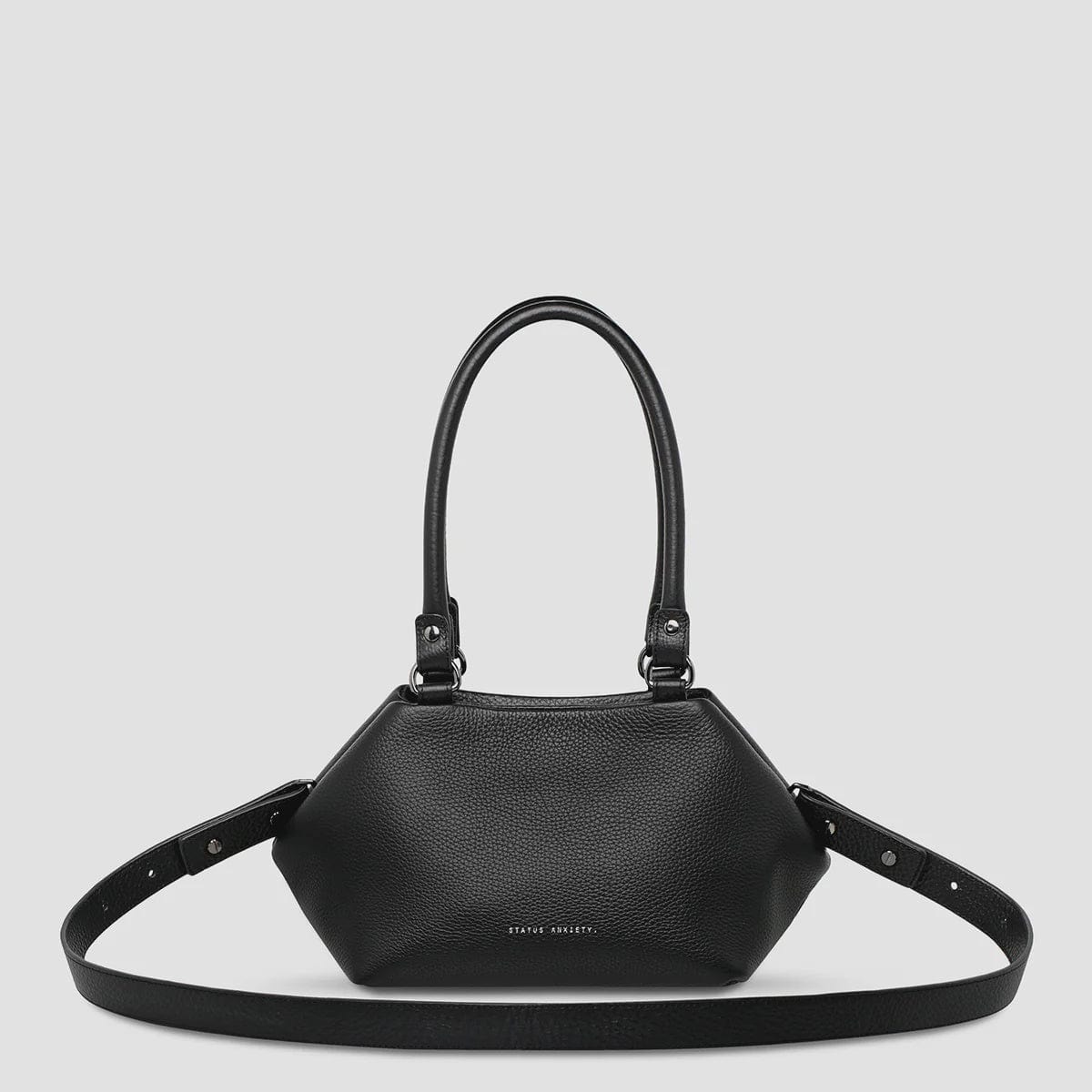 Status Anxiety Handbags - Small Status Anxiety | Astral Bag - Black