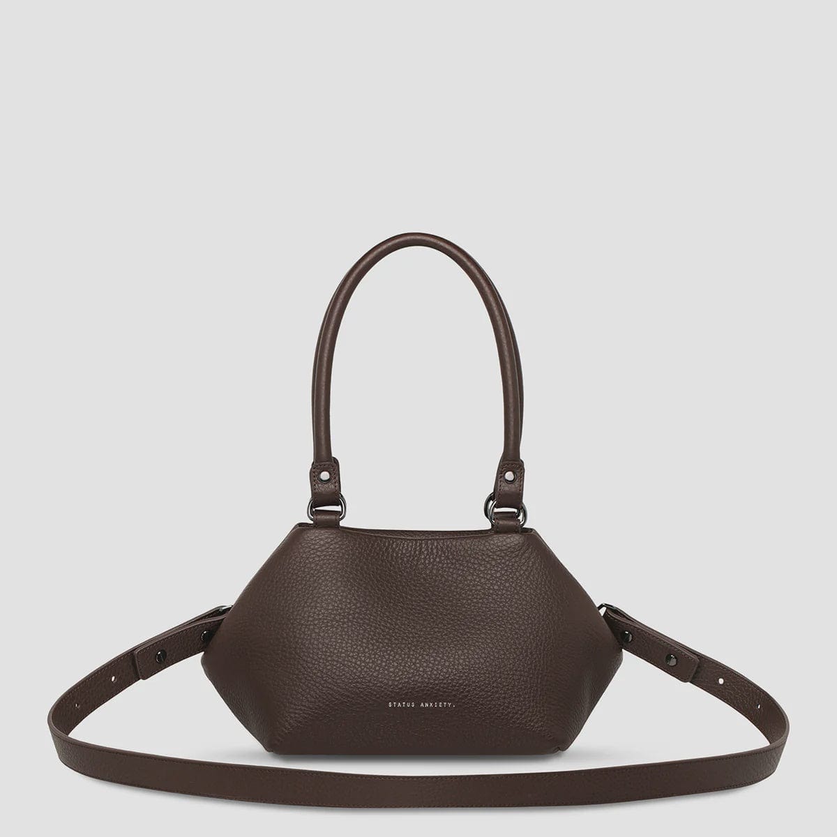Status Anxiety Handbags - Small Status Anxiety | Astral Bag - Cocoa