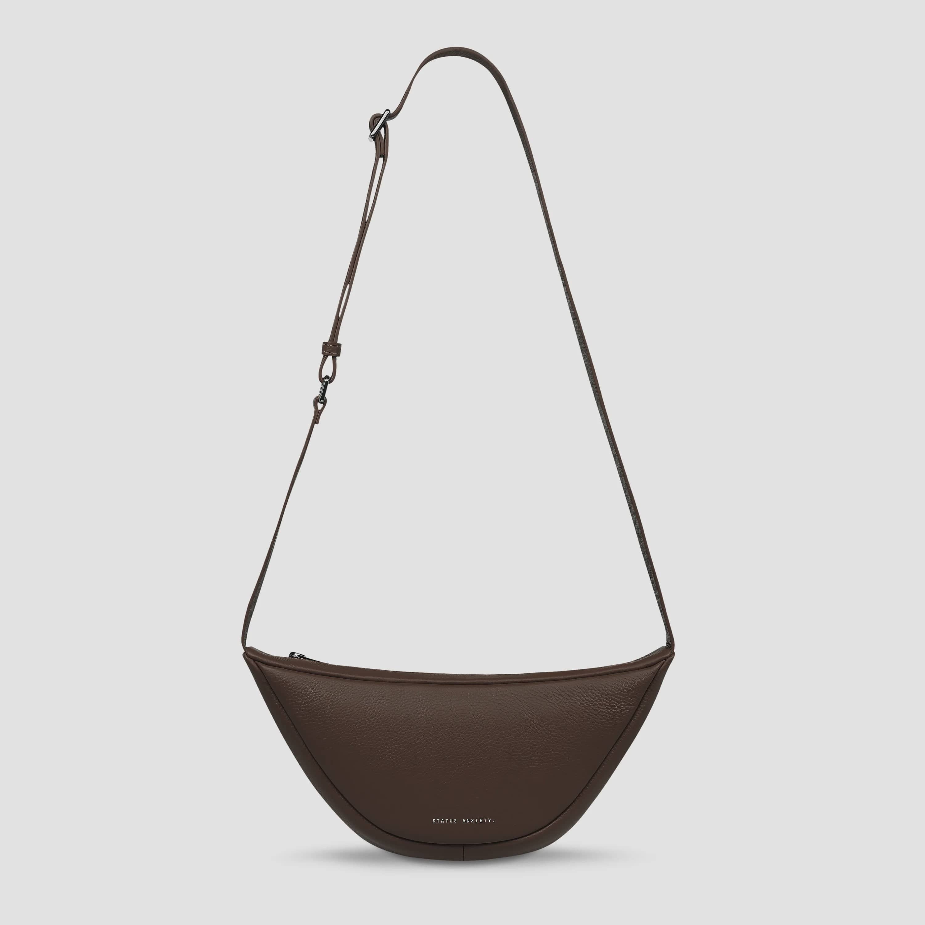 Status Anxiety Handbags - Small Status Anxiety | Glued To You - Cocoa