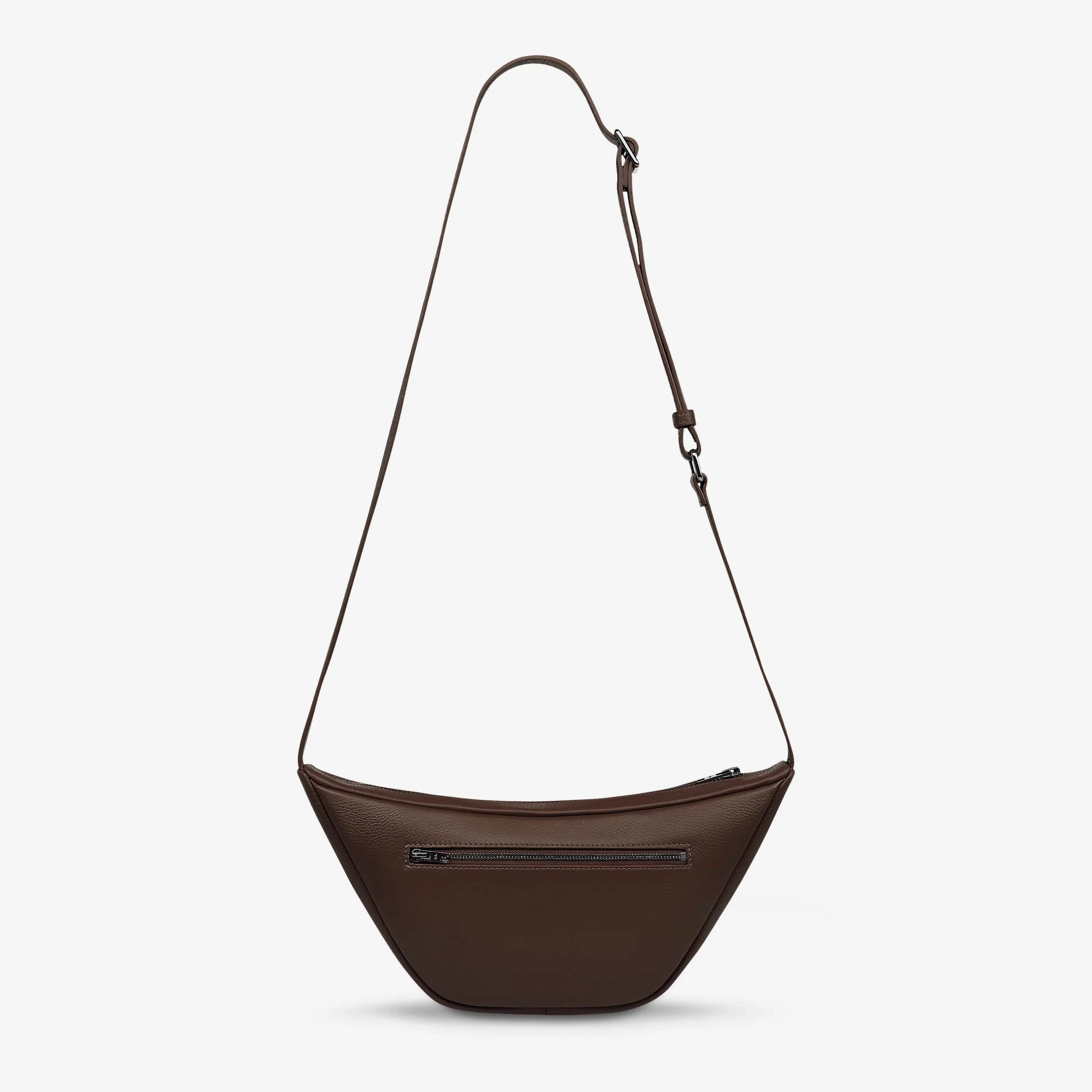 Status Anxiety Handbags - Small Status Anxiety | Glued To You - Cocoa