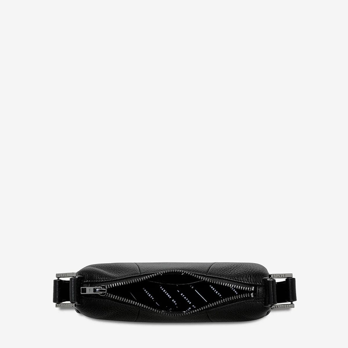 Status Anxiety Handbags - Small Status Anxiety | Solus Bag - Black