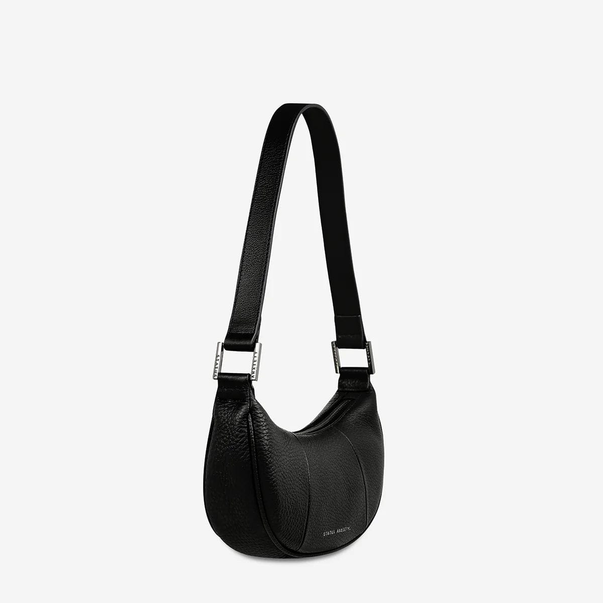 Status Anxiety Handbags - Small Status Anxiety | Solus Bag - Black
