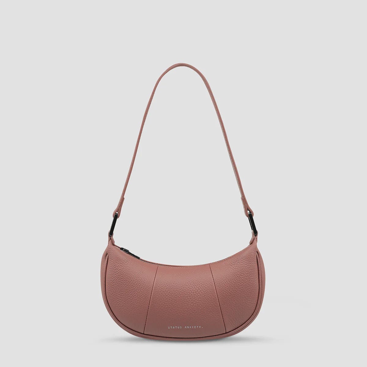 Status Anxiety Handbags - Small Status Anxiety | Solus Bag - Dusty Rose