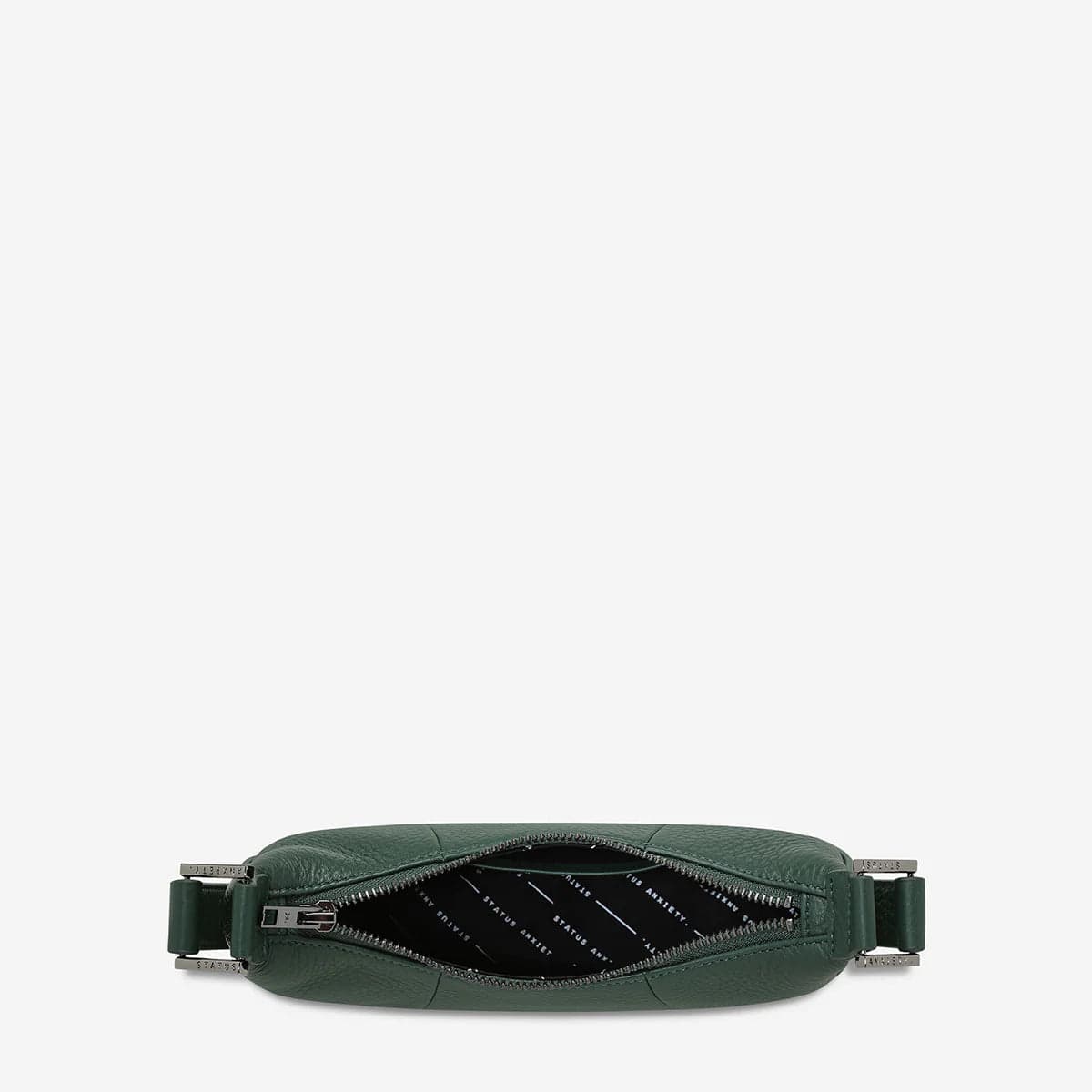 Status Anxiety Handbags - Small Status Anxiety | Solus Bag - Green