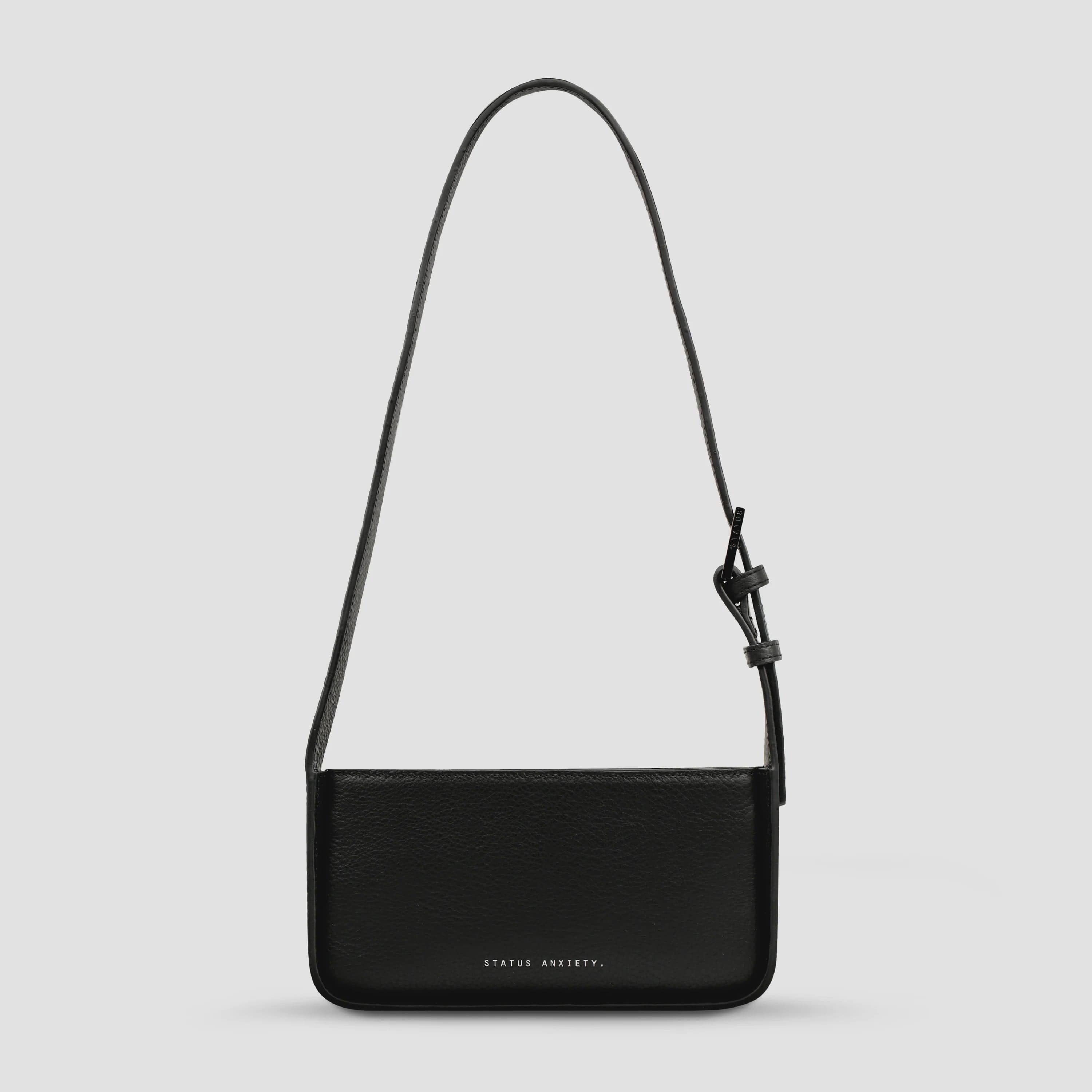 Status Anxiety Handbags - Small Status Anxiety | State Of Mind - Black