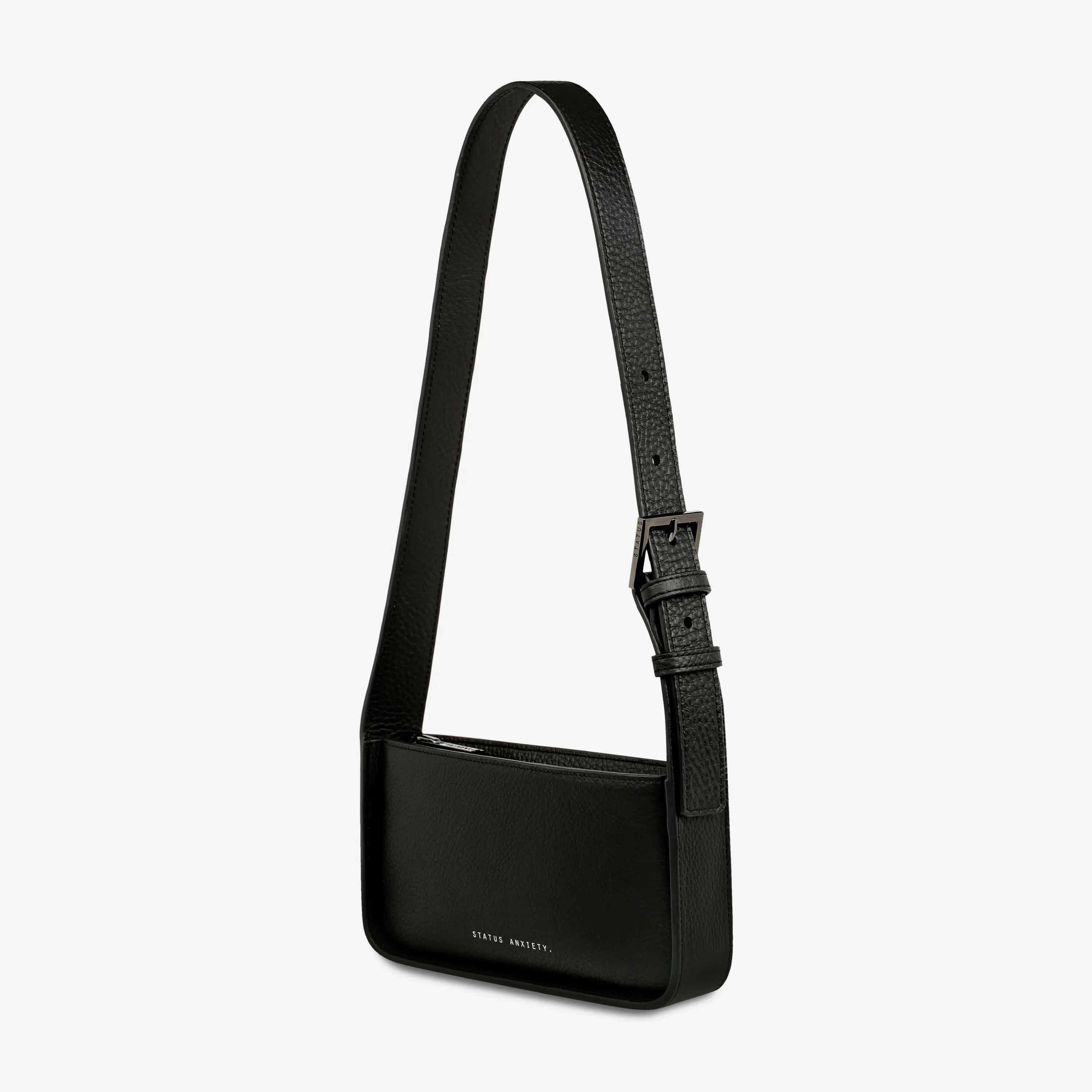 Status Anxiety Handbags - Small Status Anxiety | State Of Mind - Black