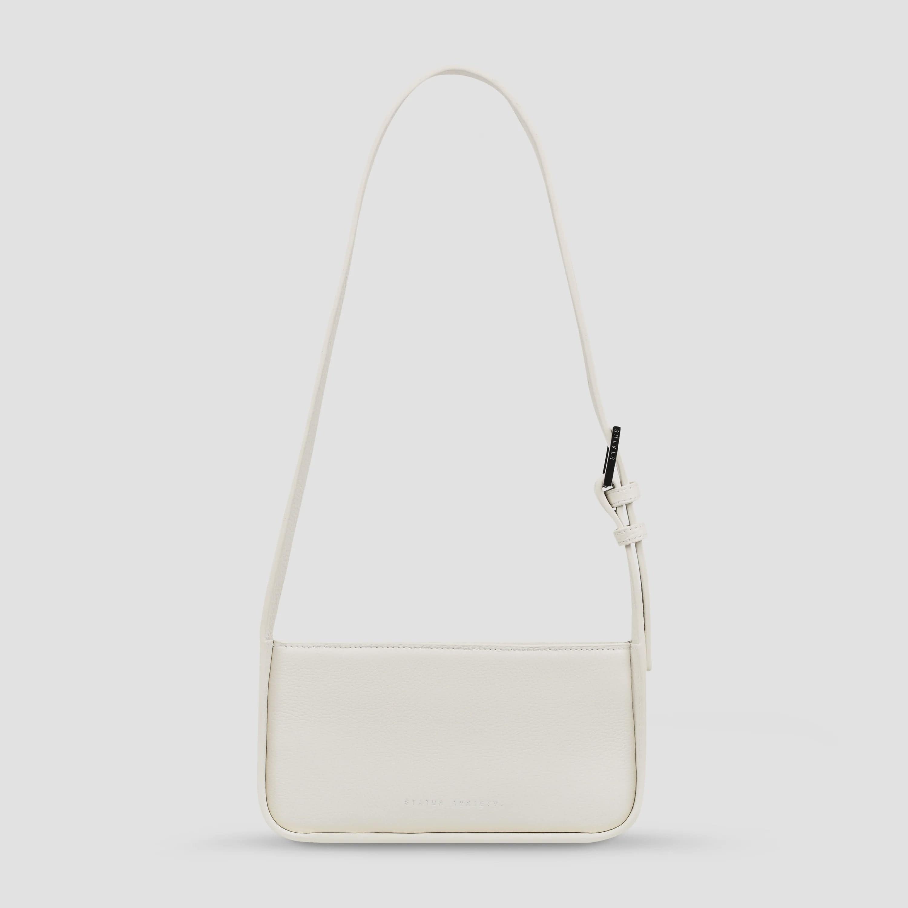 Status Anxiety Handbags - Small Status Anxiety | State Of Mind - Chalk