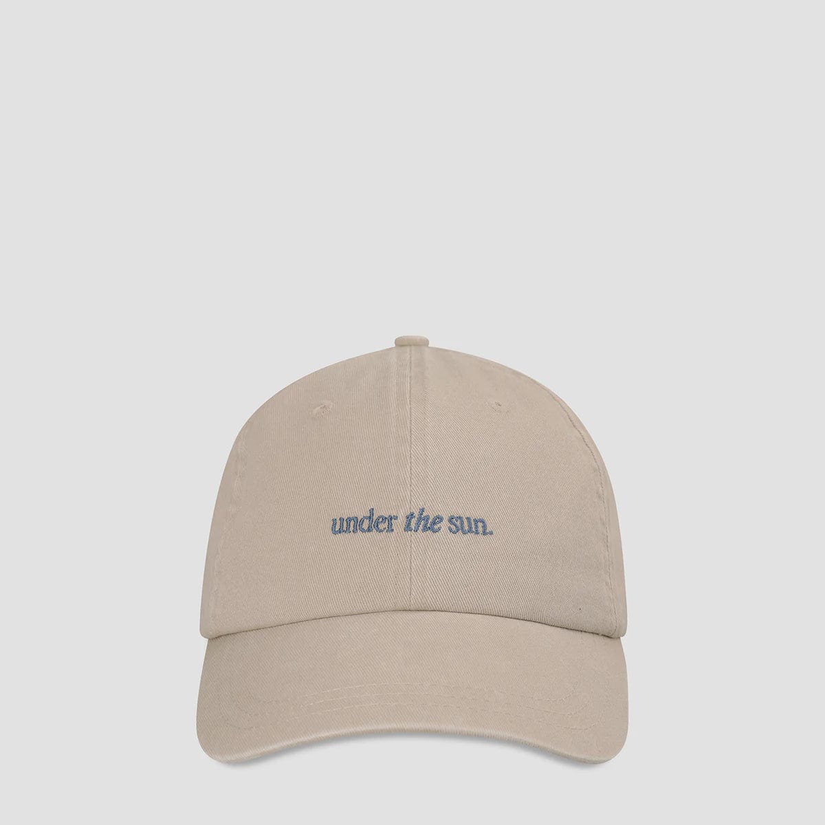 Status Anxiety Hats/Headpieces Status Anxiety | Under The Sun Logo Cap - Mushroom