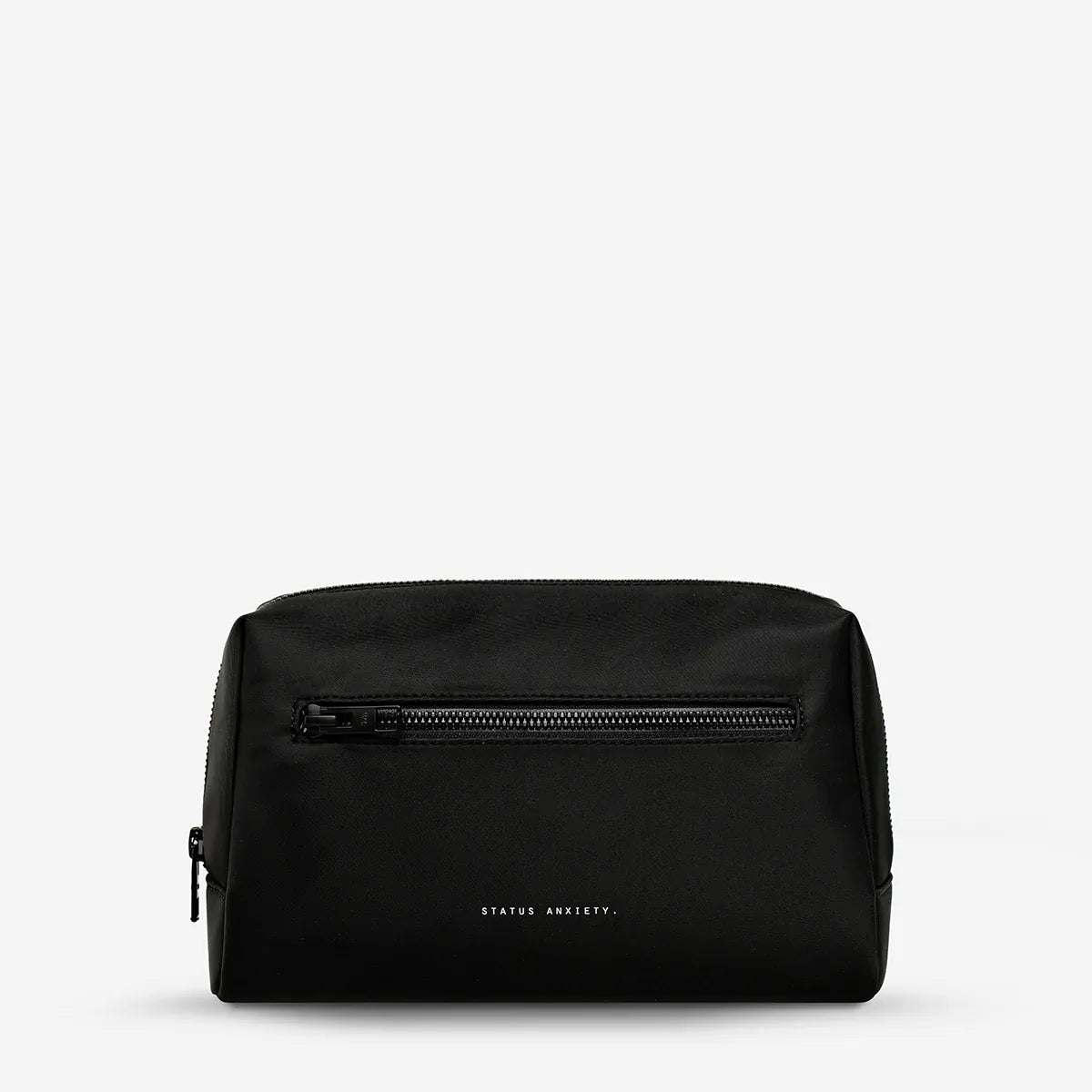Status Anxiety Hunter Medium Toiletry Bag - Black