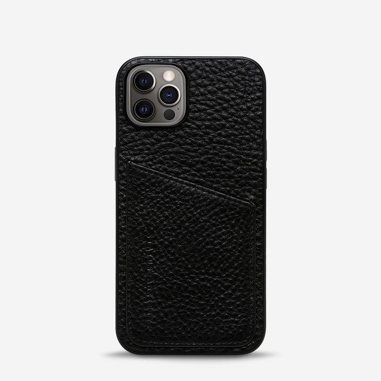 Status Anxiety Phone Case Status Anxiety | Who's Who Phone Case - Black 15/14 Plus