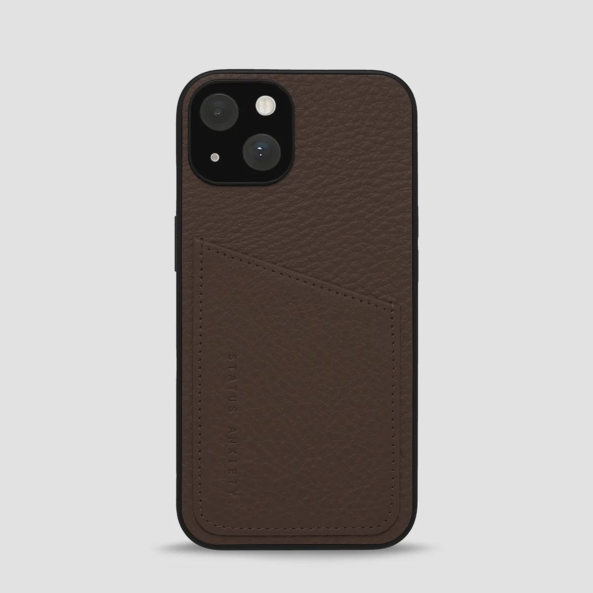 Status Anxiety Phone Case Status Anxiety | Who's Who Phone Case - Cocoa