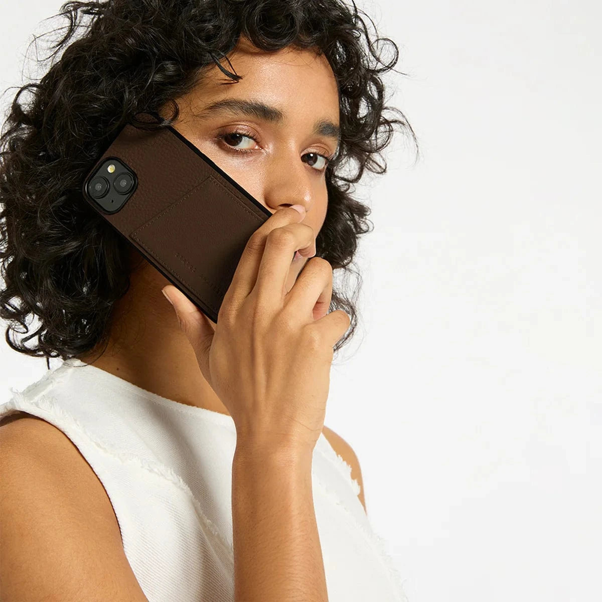 Status Anxiety Phone Case Status Anxiety | Who's Who Phone Case - Cocoa