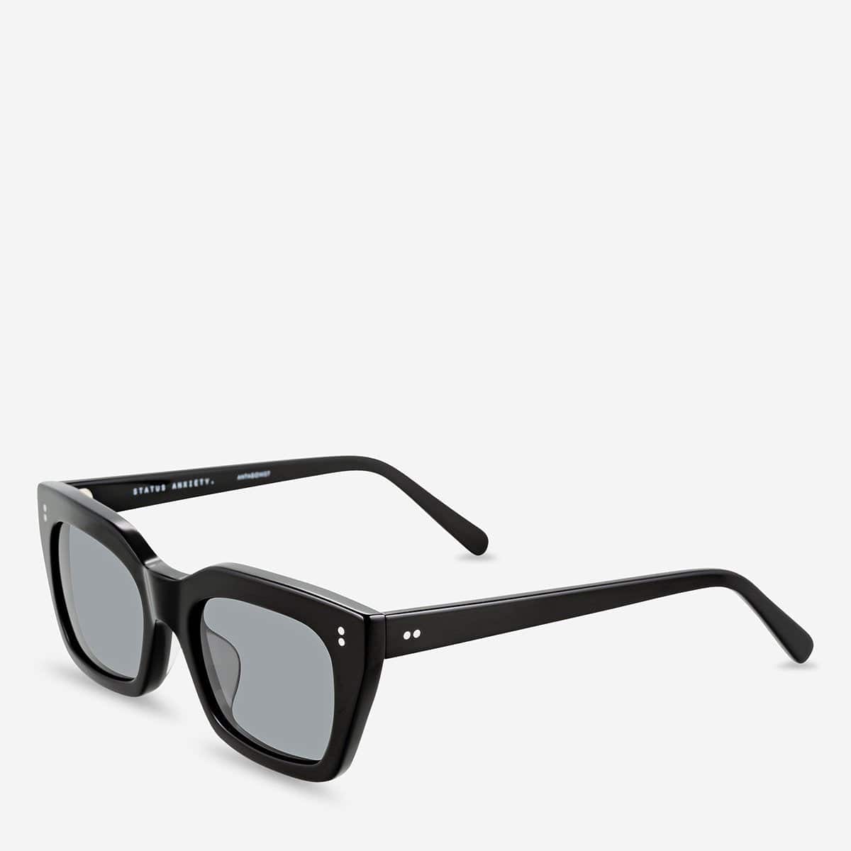 Status Anxiety Sunglasses Status Anxiety | Antagonist Sunglasses - Black