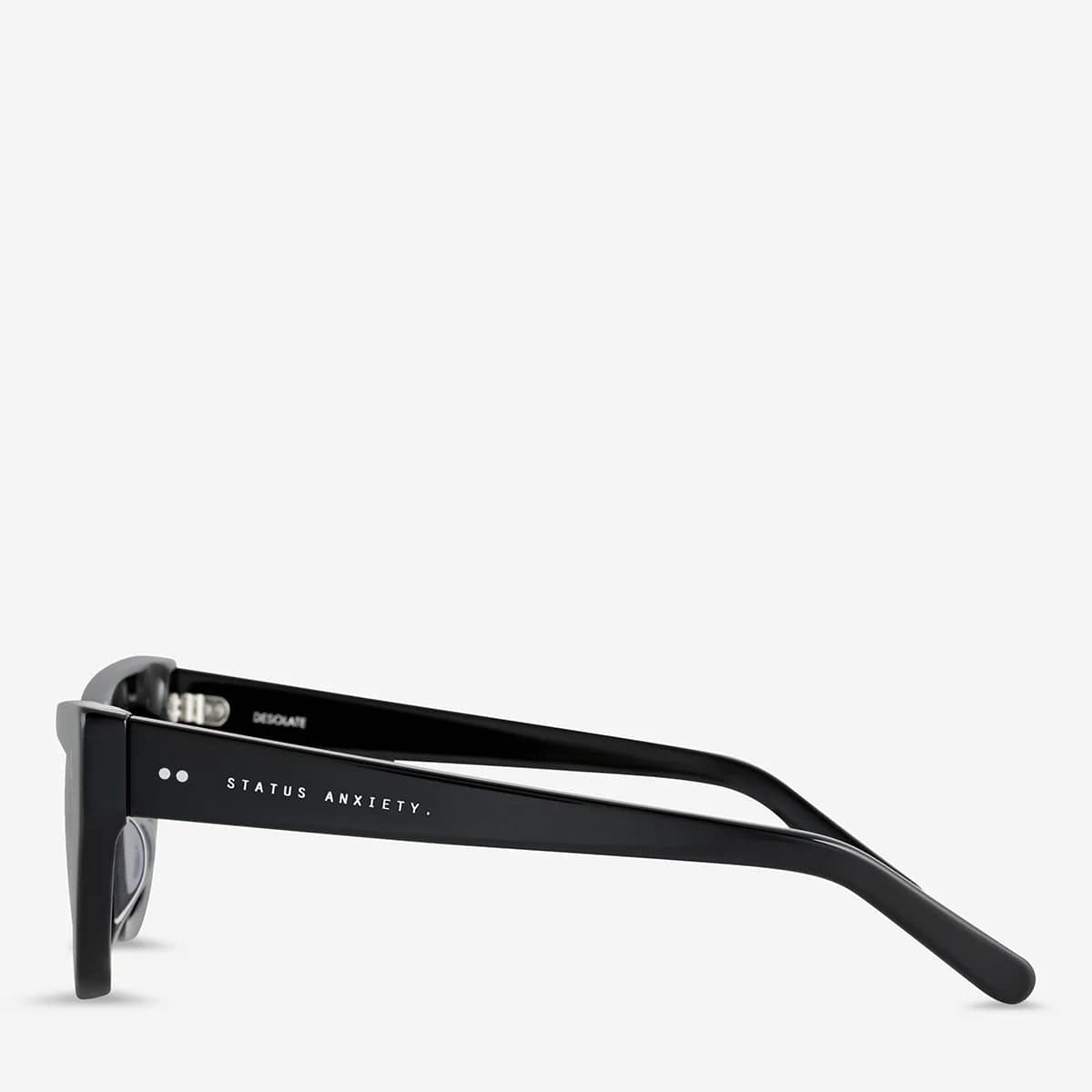 Status Anxiety Sunglasses Status Anxiety | Desolate Sunglasses - Black