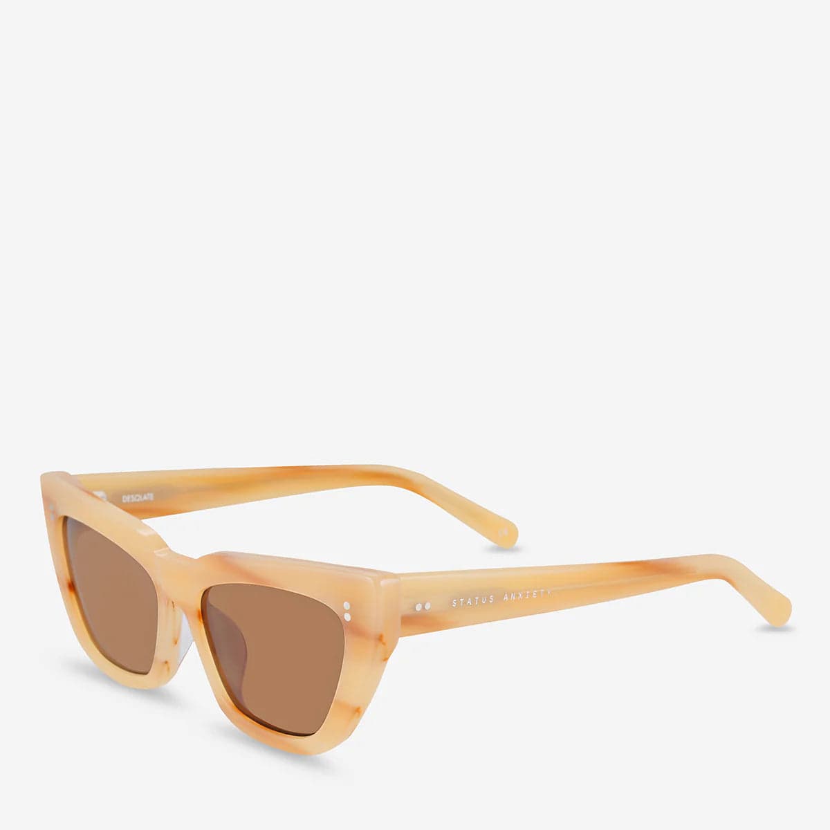 Status Anxiety Sunglasses Status Anxiety | Desolate Sunglasses - Blonde