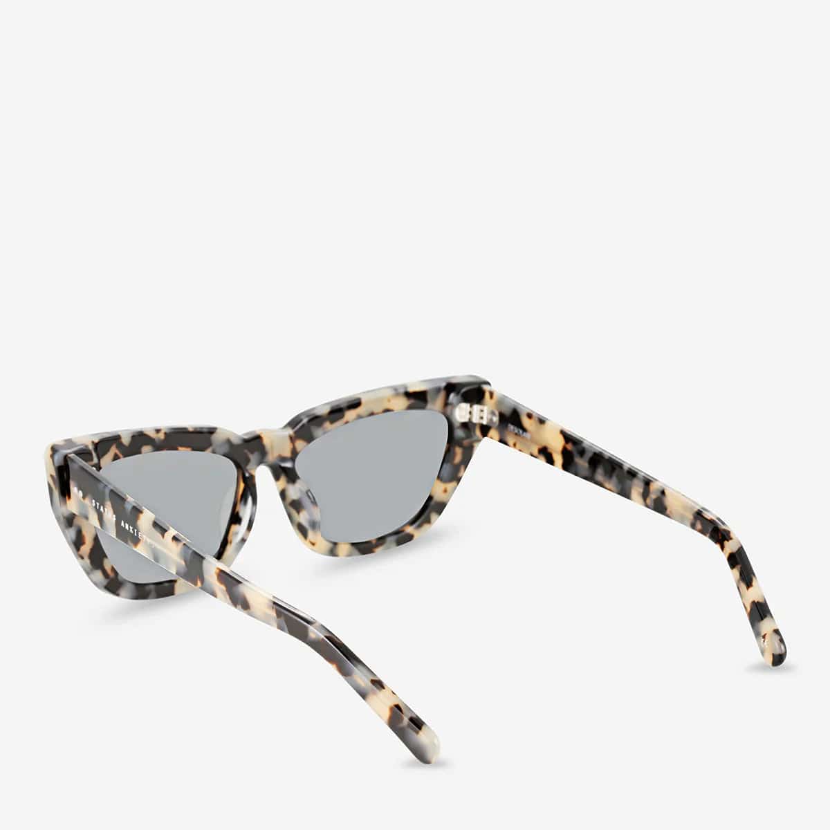 Status Anxiety Sunglasses Status Anxiety | Desolate Sunglasses - White Tort