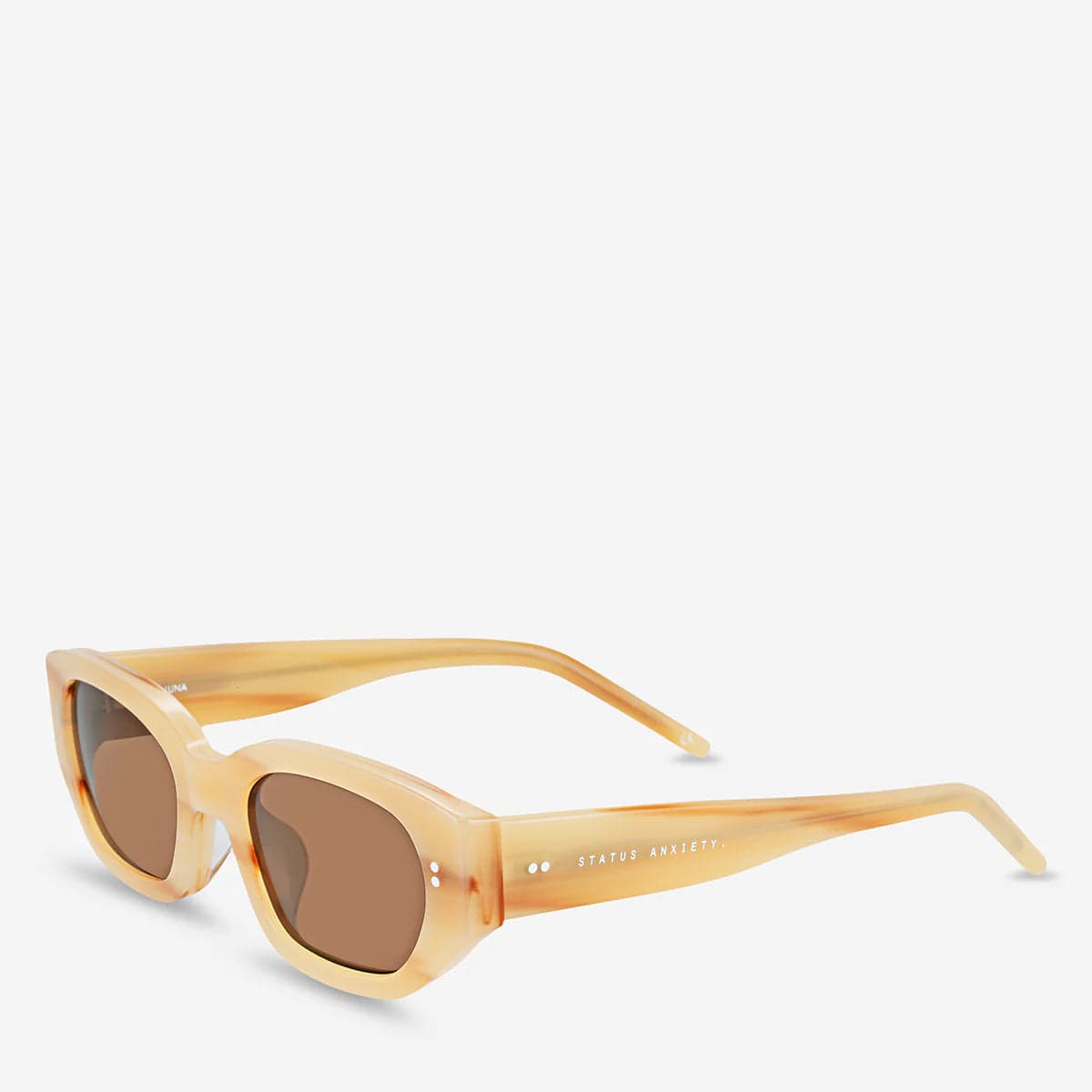 Status Anxiety Sunglasses Status Anxiety | Luna Sunglasses - Blonde