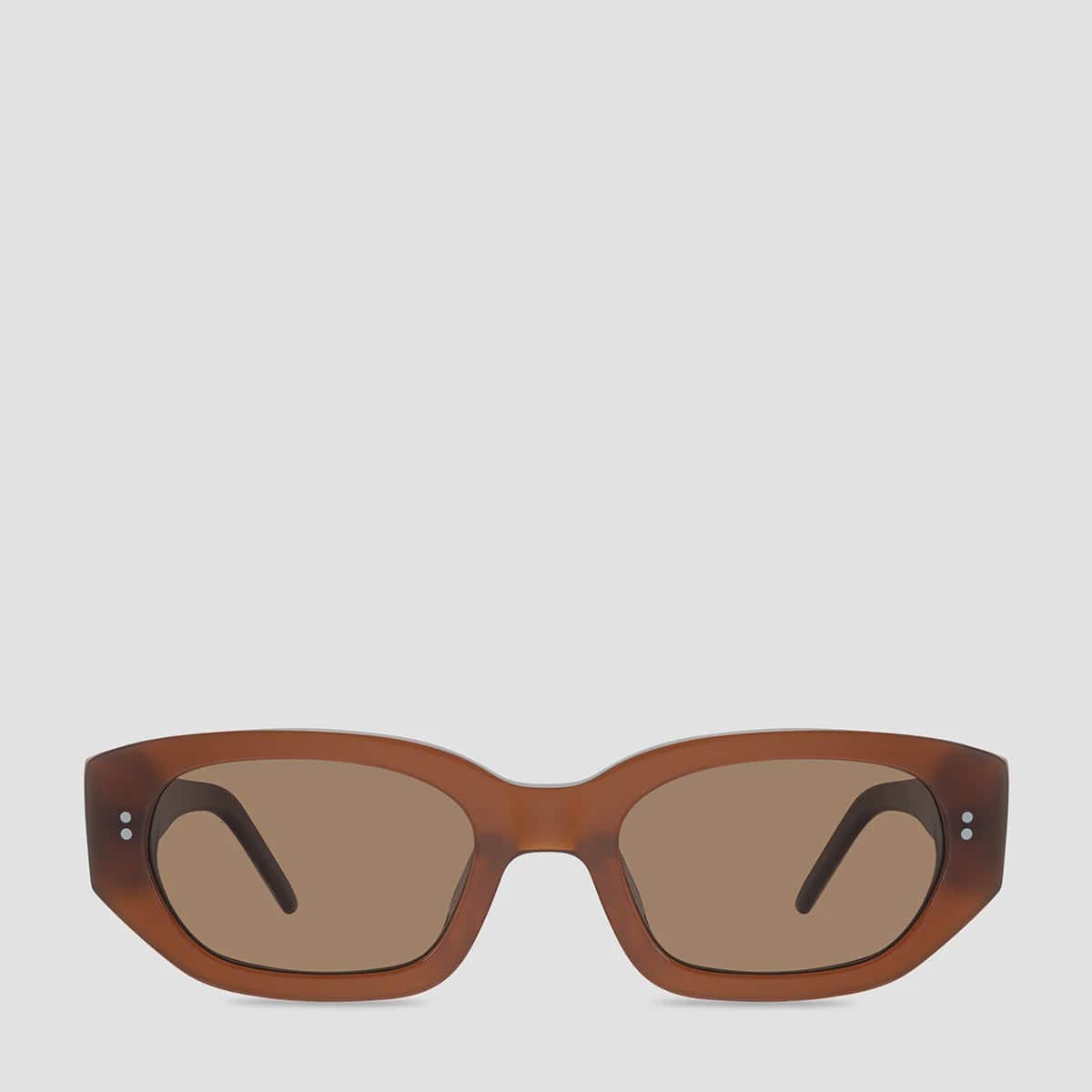 Status Anxiety Sunglasses Status Anxiety | Luna Sunglasses - Brown