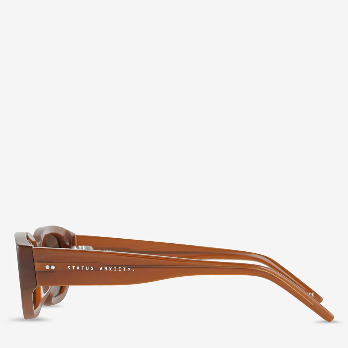 Status Anxiety Sunglasses Status Anxiety | Luna Sunglasses - Brown
