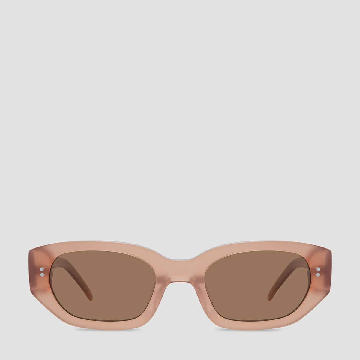 Status Anxiety Sunglasses Status Anxiety | Luna Sunglasses - Rose
