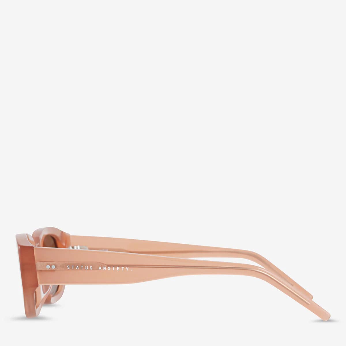 Status Anxiety Sunglasses Status Anxiety | Luna Sunglasses - Rose
