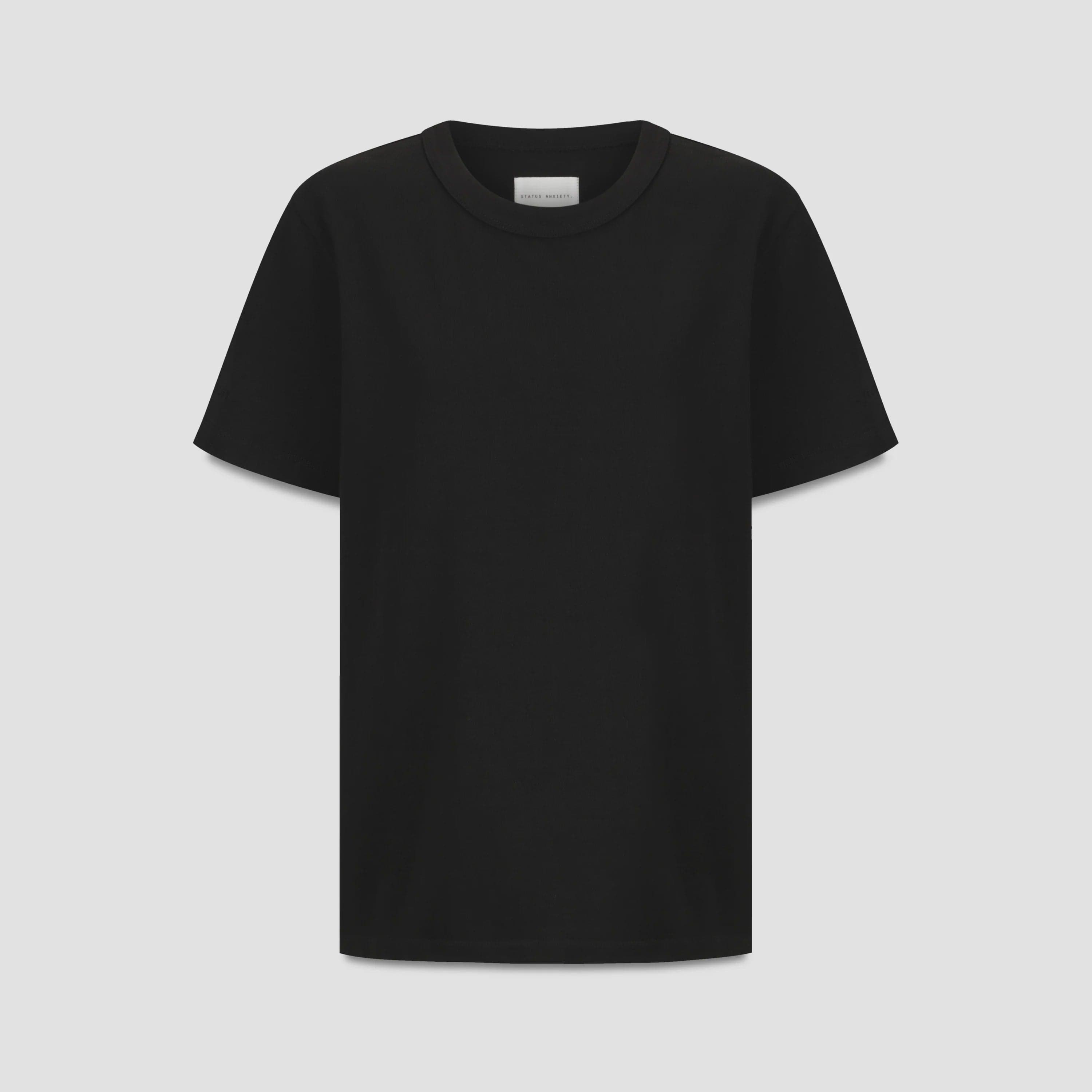 Status Anxiety Tees Status Anxiety | Feels Right Tee - Soft Black