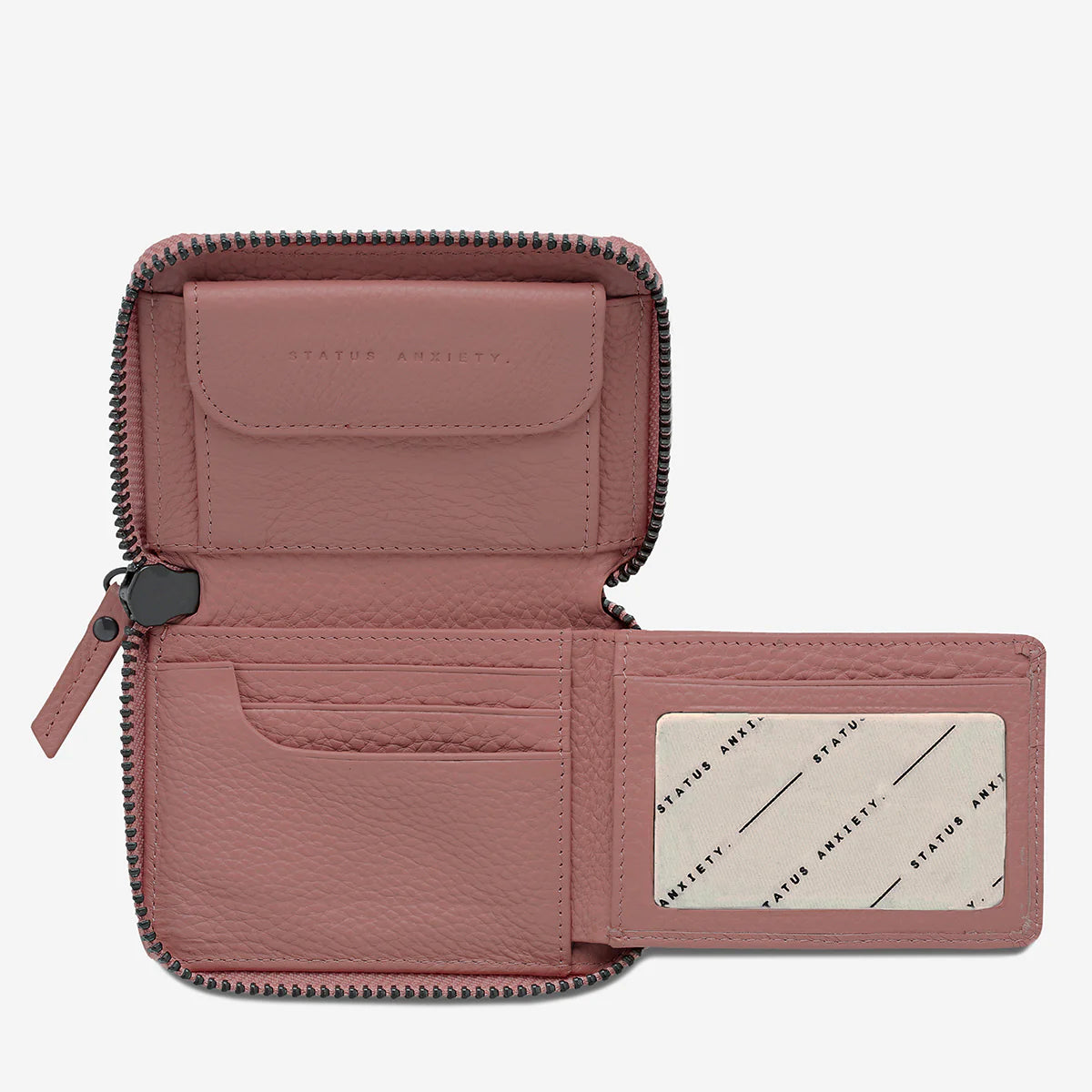 Status Anxiety | Wayward Wallet - Dusty Rose