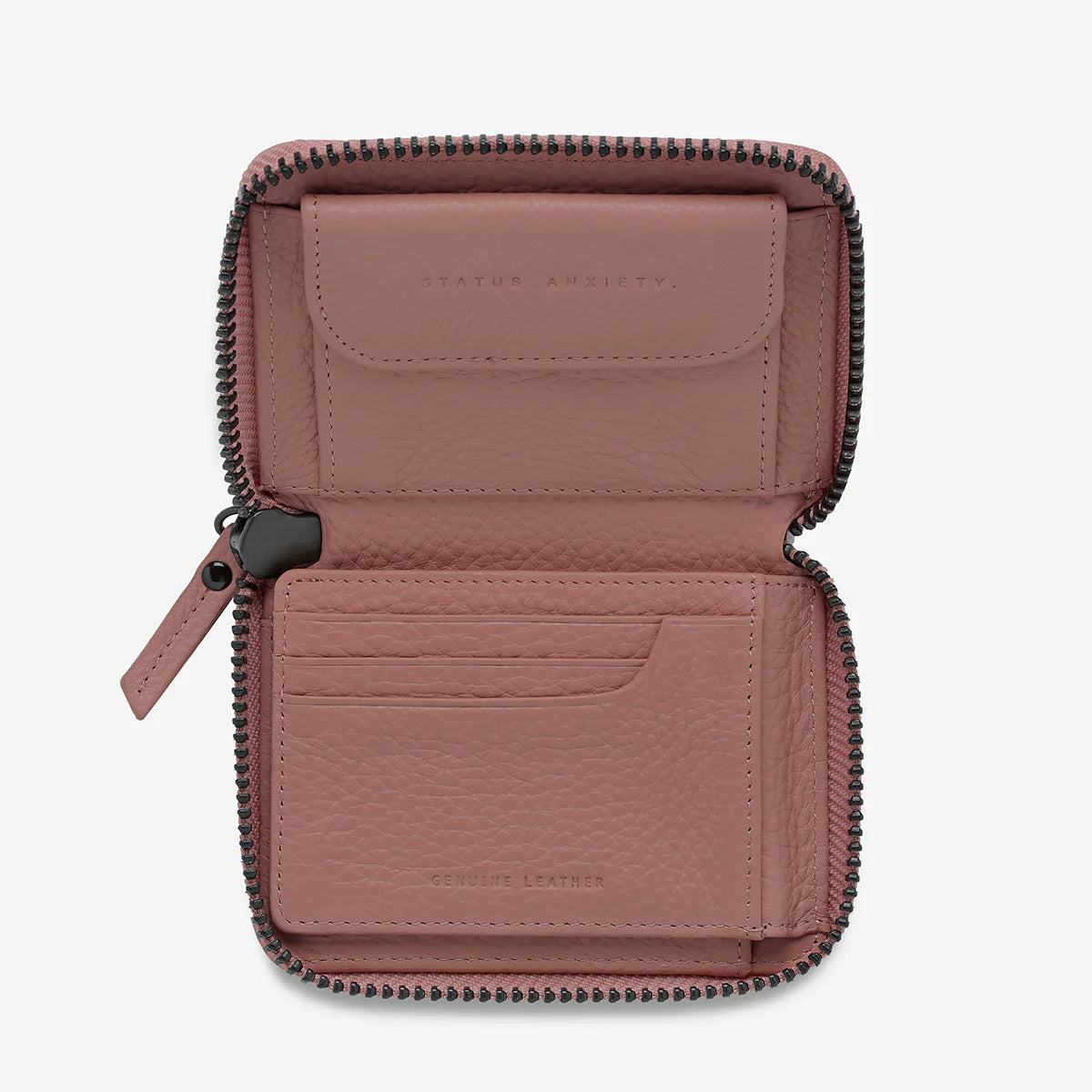 Status Anxiety | Wayward Wallet - Dusty Rose