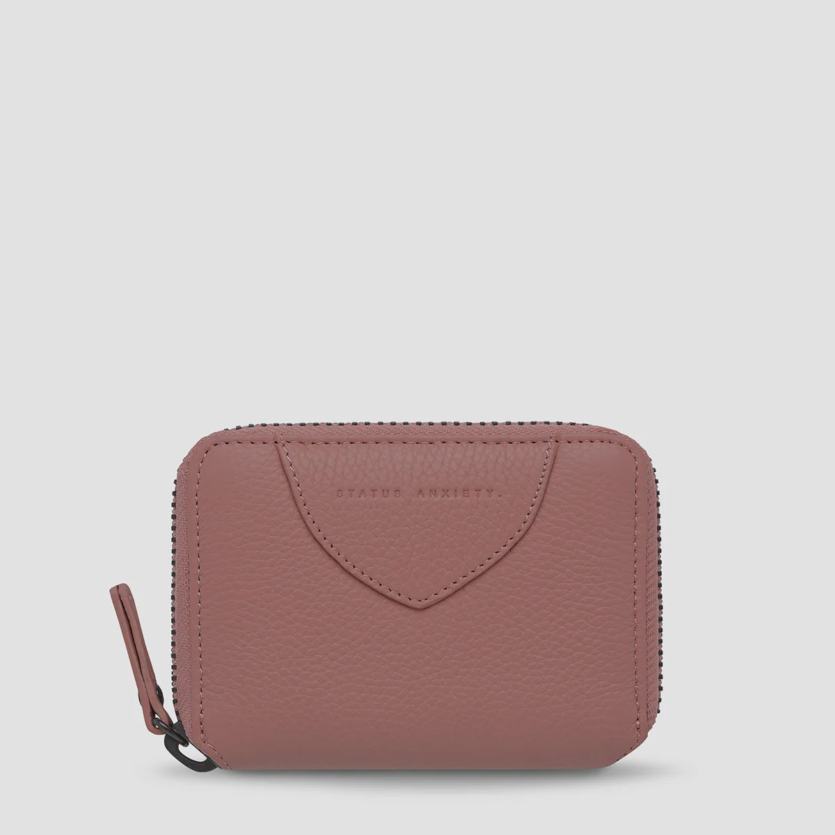 Status Anxiety | Wayward Wallet - Dusty Rose