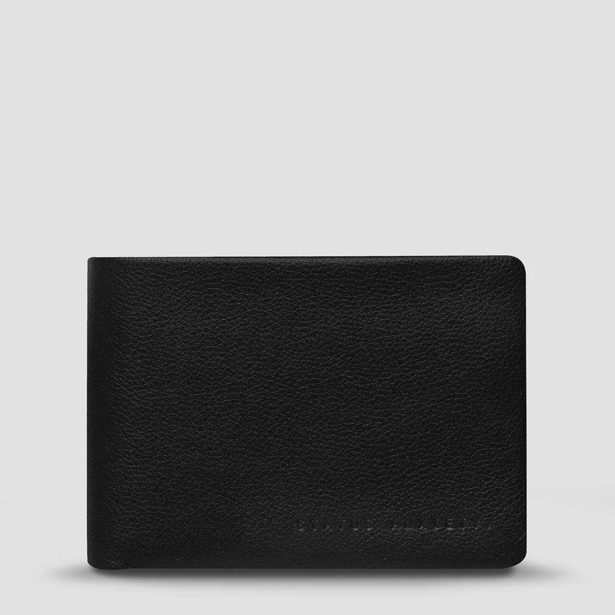 Status Anxiety Wallets Jonah Wallet - Black