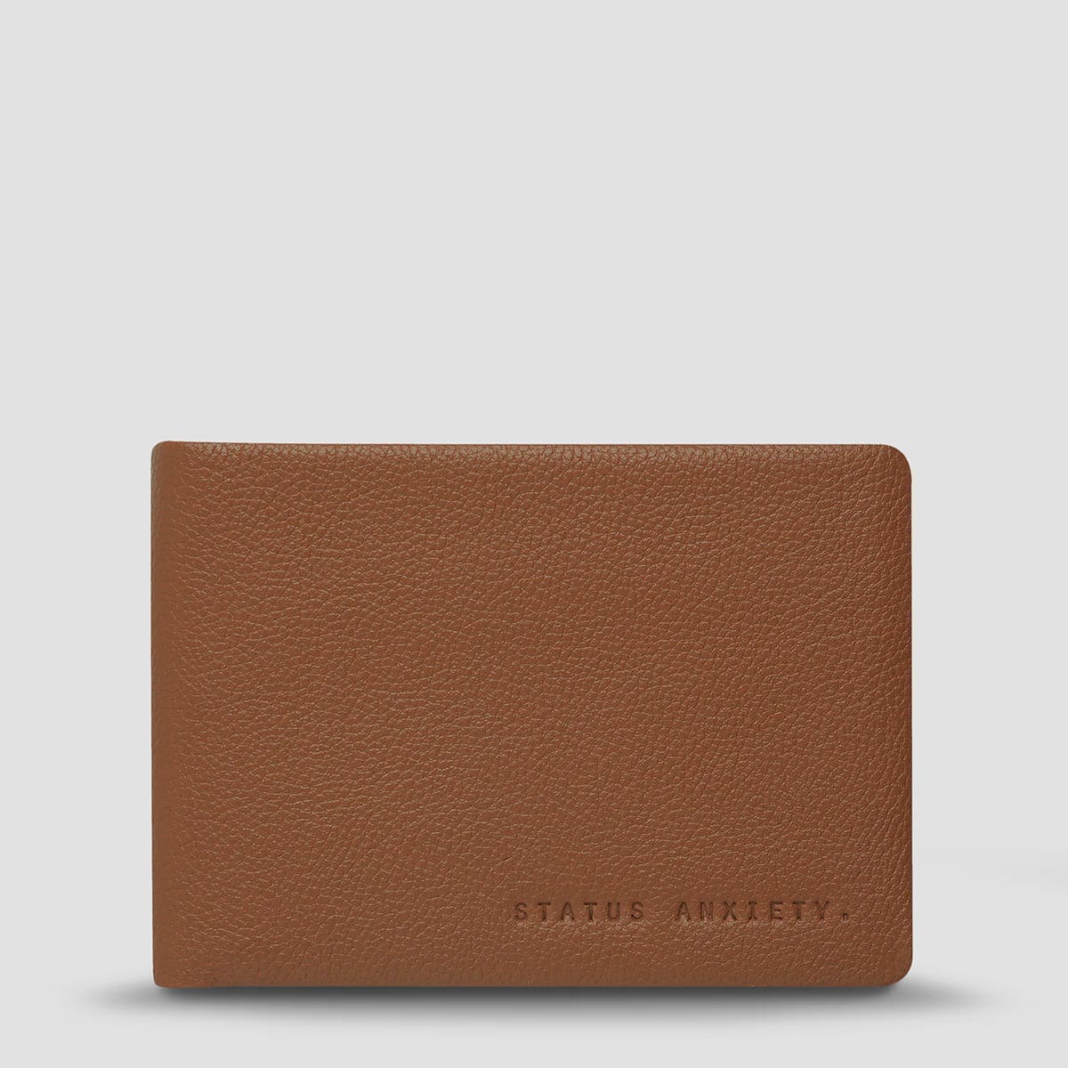 Status Anxiety Wallets Jonah Wallet - Camel