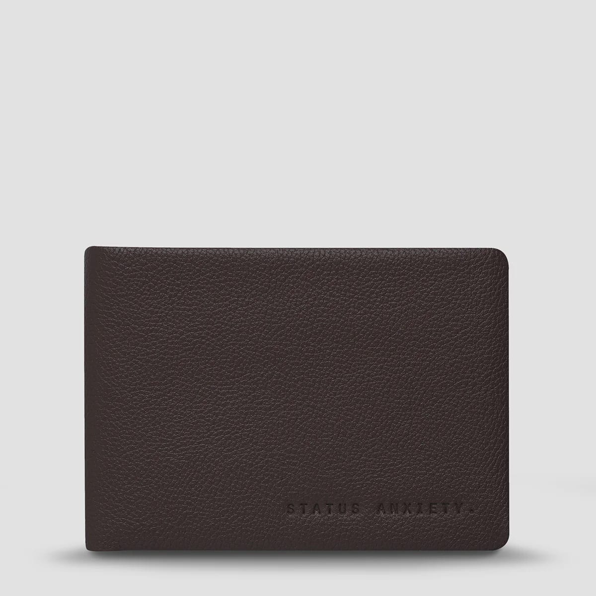 Status Anxiety Wallets Jonah Wallet - Chocolate