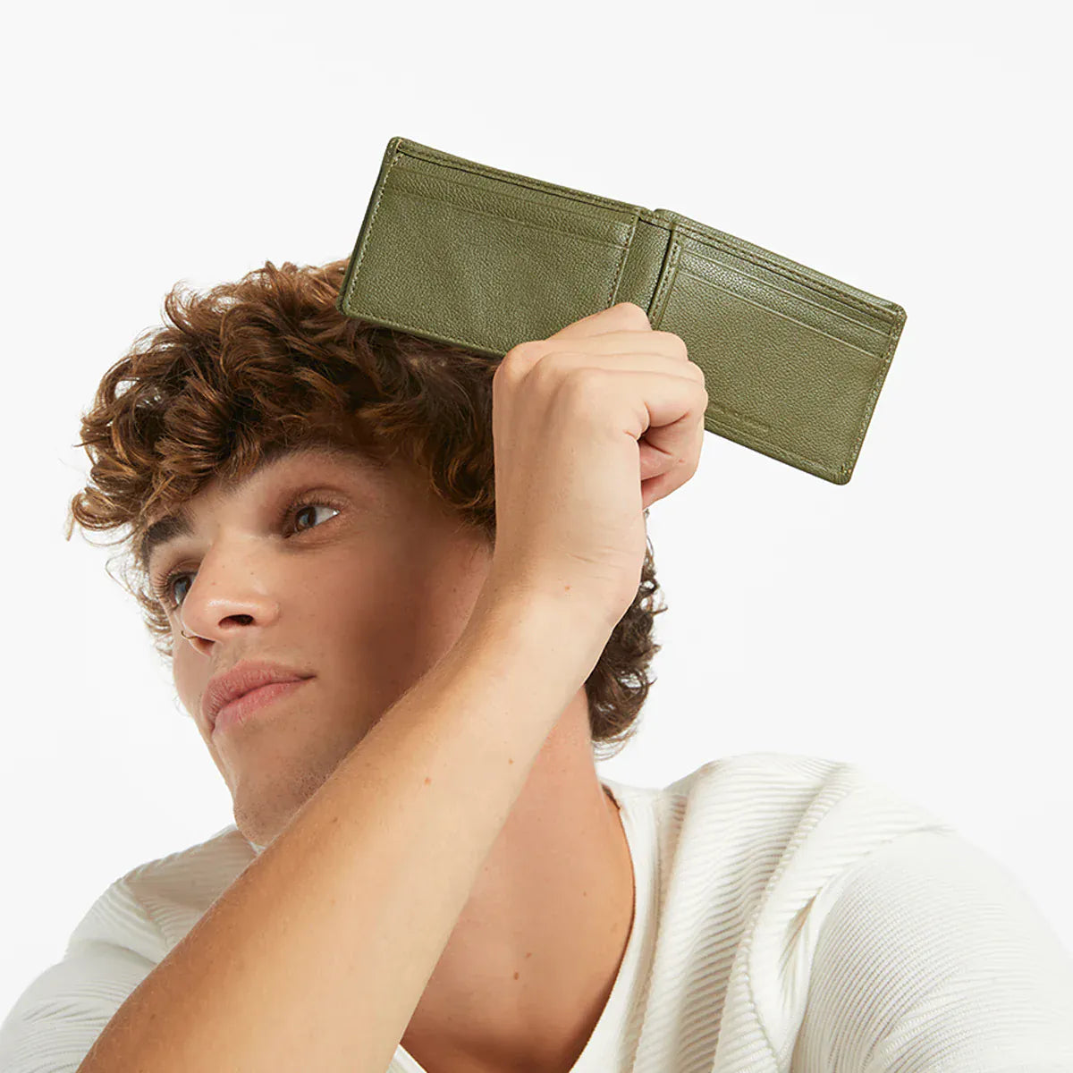 Status Anxiety Wallets Jonah Wallet - Khaki
