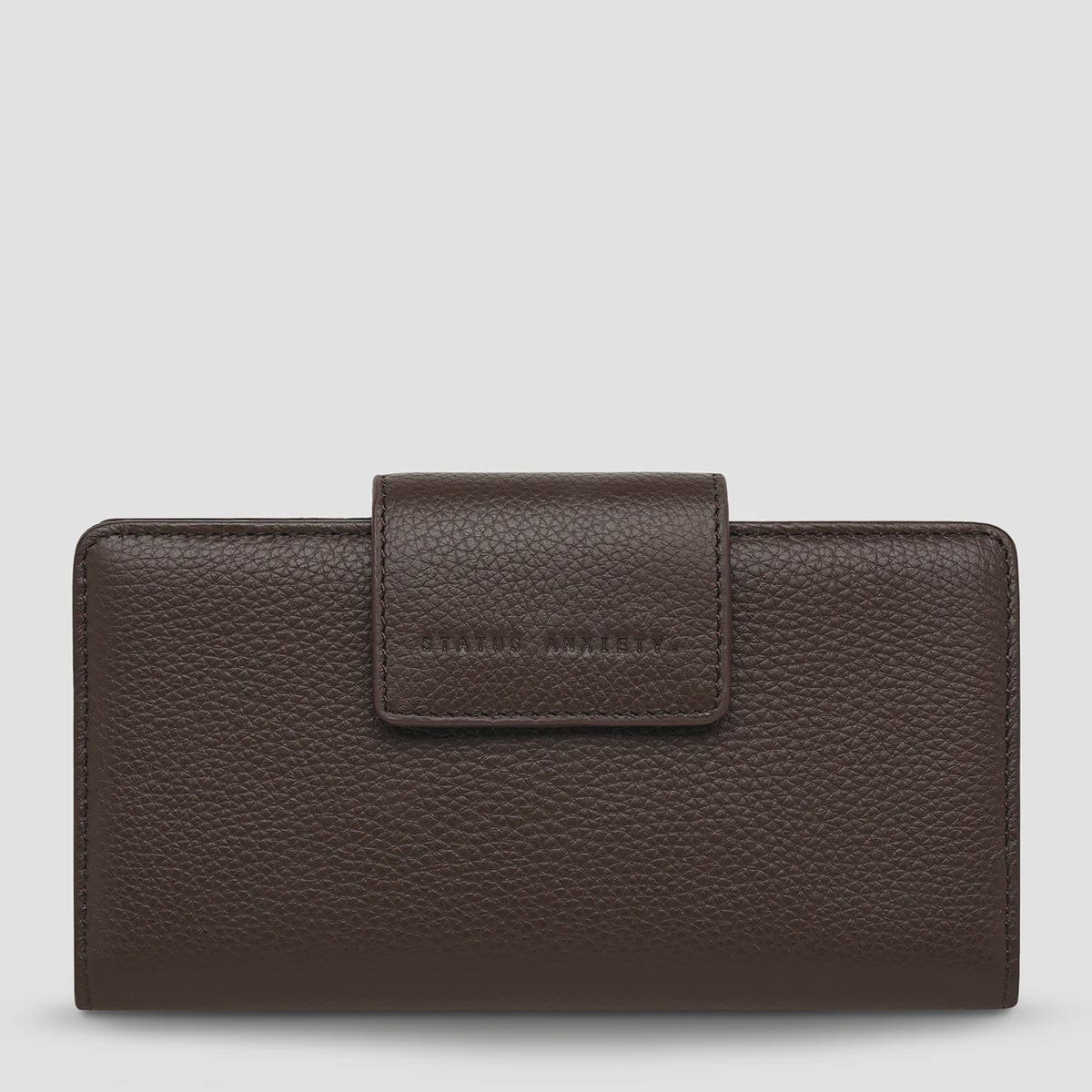 Status Anxiety Wallets Ruins Wallet - Cocoa